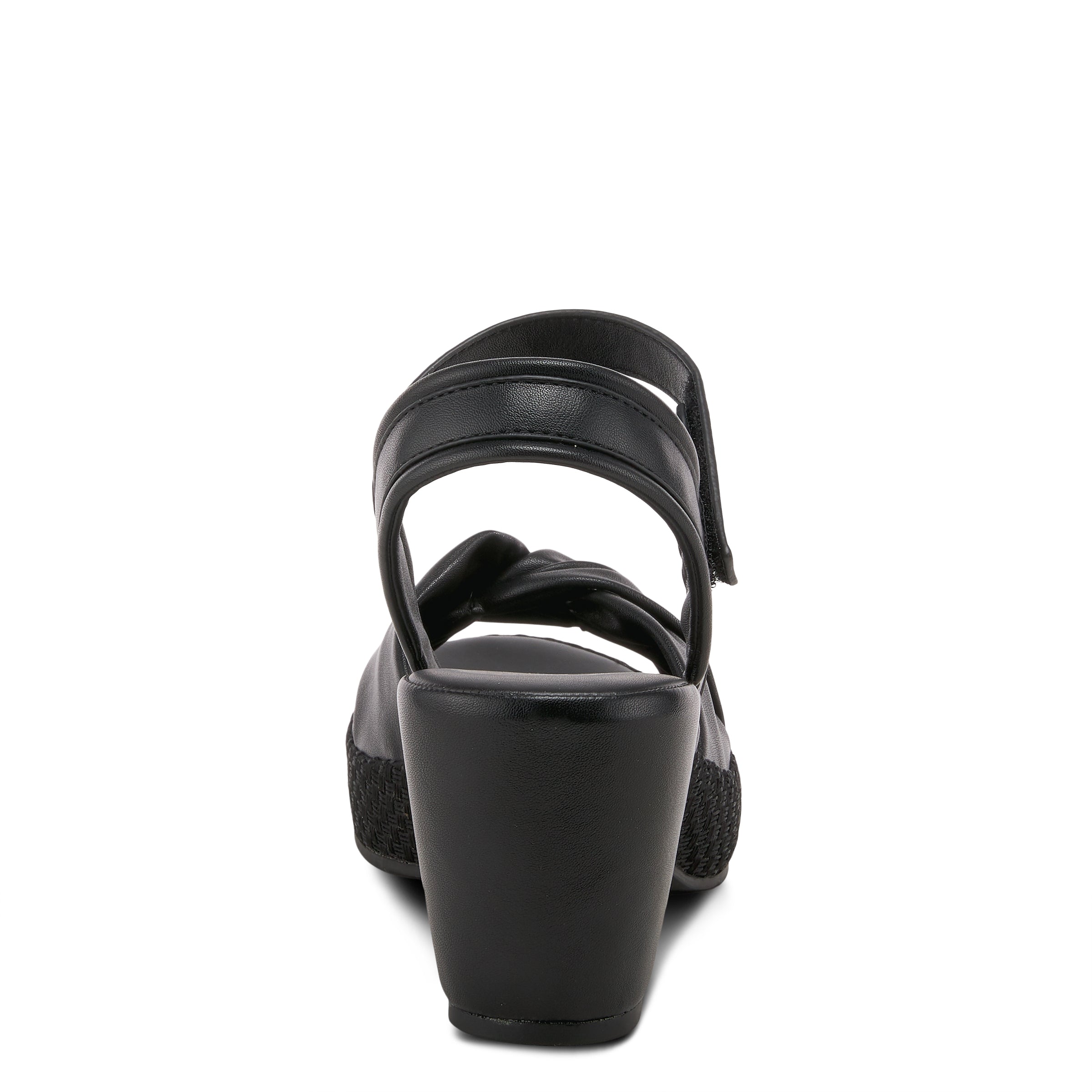 Patrizia PATRIZIA ESSENCE QARTER STRAP SANDALS sandal in black with stylish fashion design