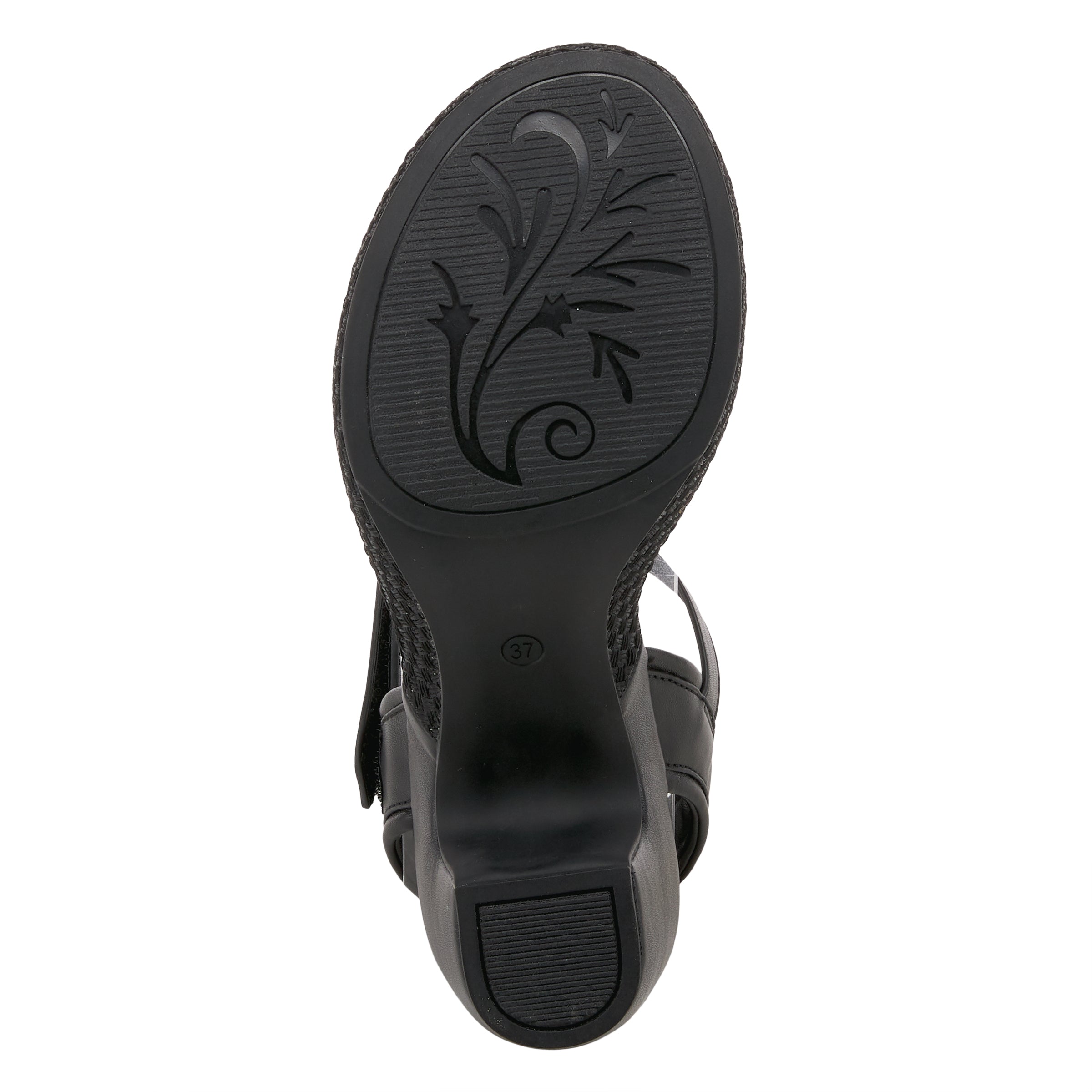 Patrizia PATRIZIA ESSENCE QARTER STRAP SANDALS sandal in black with stylish fashion design