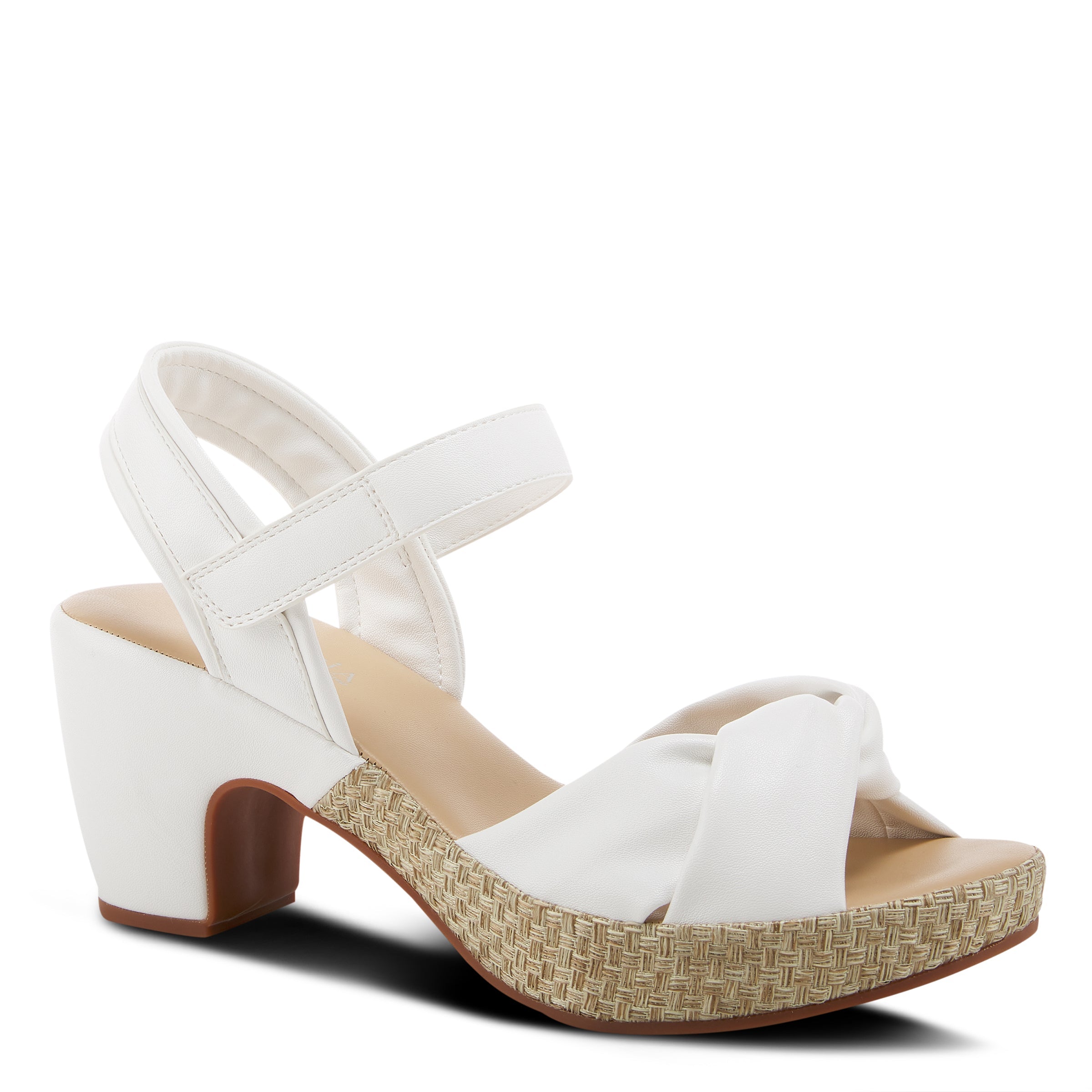 Patrizia PATRIZIA ESSENCE QARTER STRAP SANDALS sandal in white with stylish fashion design
