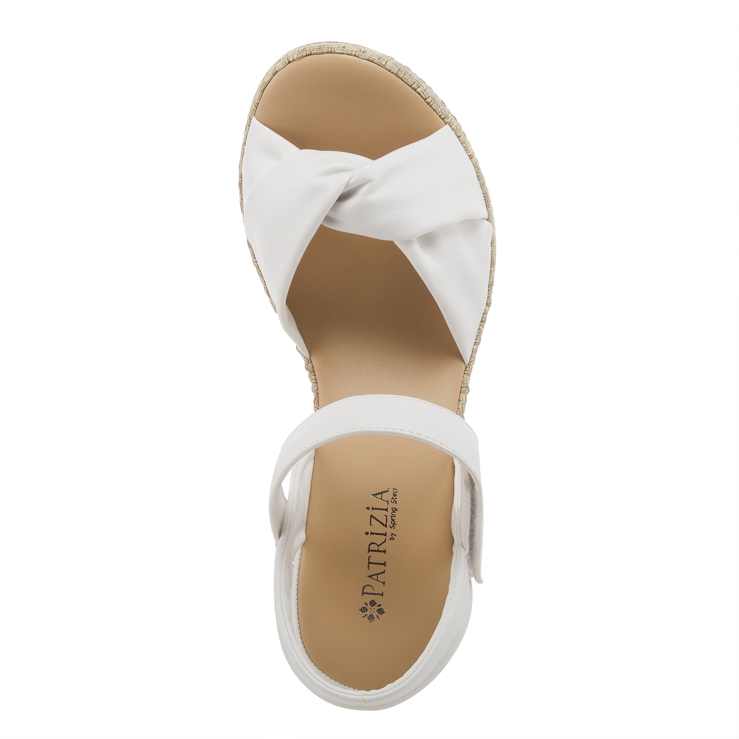 Patrizia PATRIZIA ESSENCE QARTER STRAP SANDALS sandal in white with stylish fashion design