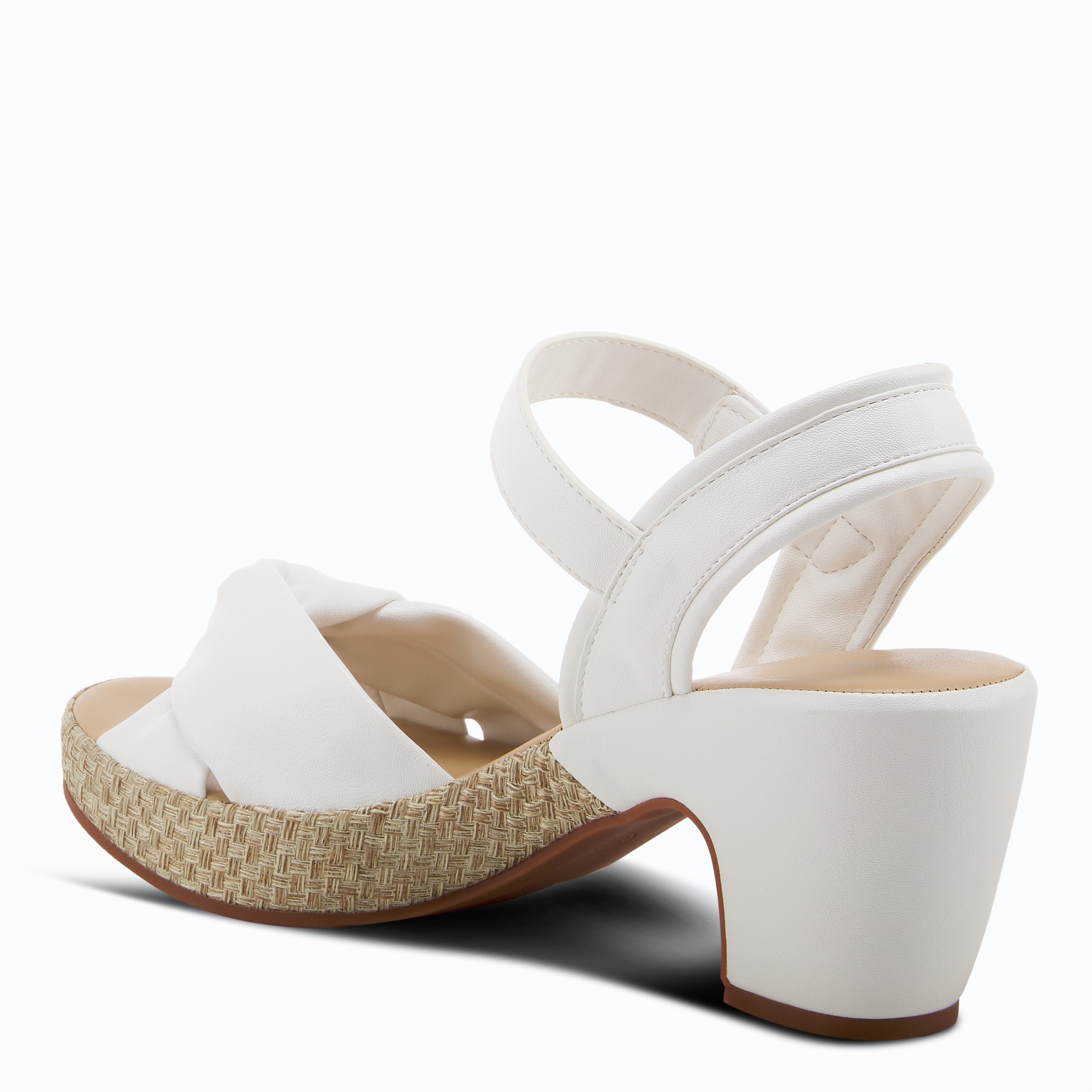 Patrizia PATRIZIA ESSENCE QARTER STRAP SANDALS sandal in white with stylish fashion design