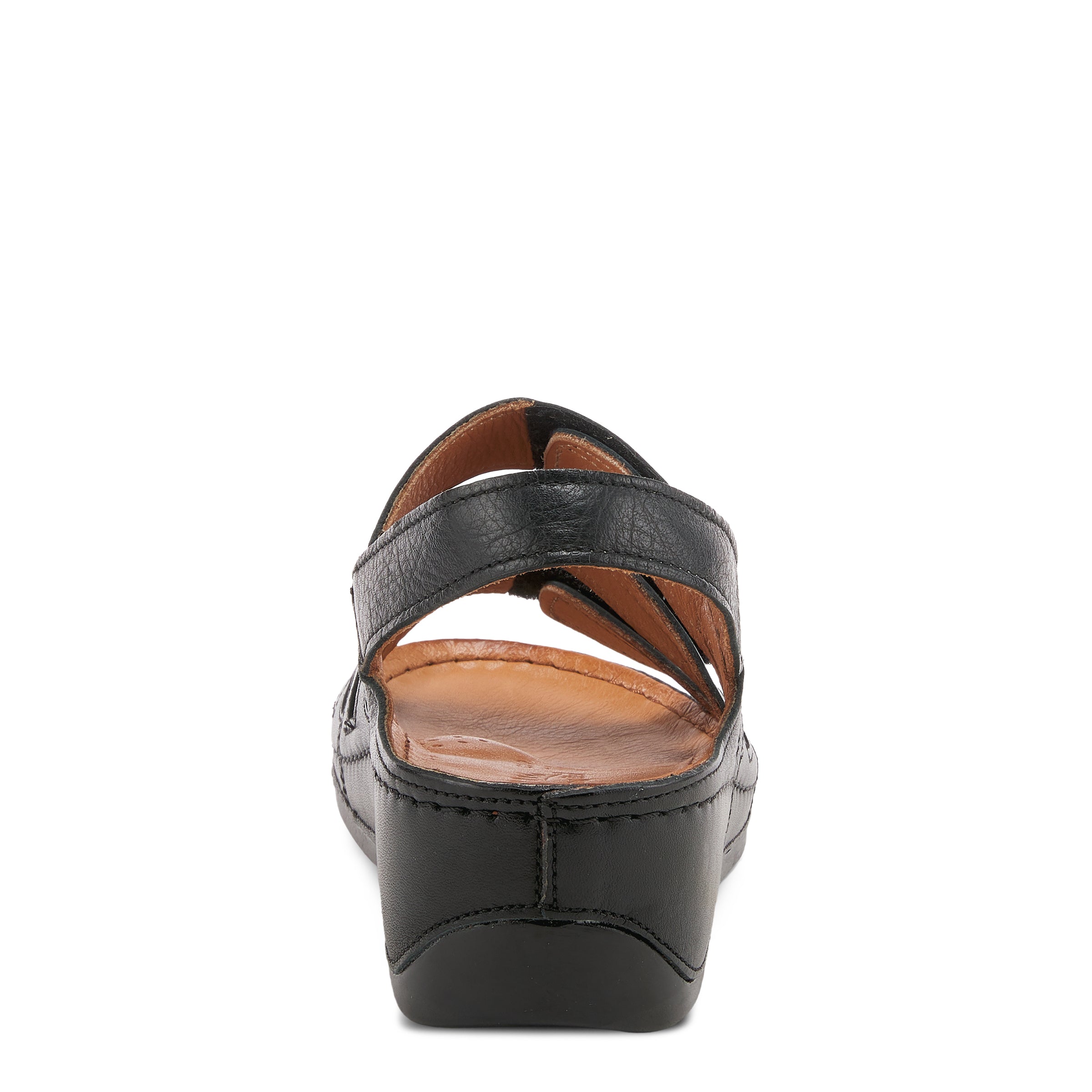 Spring Step SPRING STEP EULABACK BACK STRAP SANDALS sandal in black with comfortable everyday design