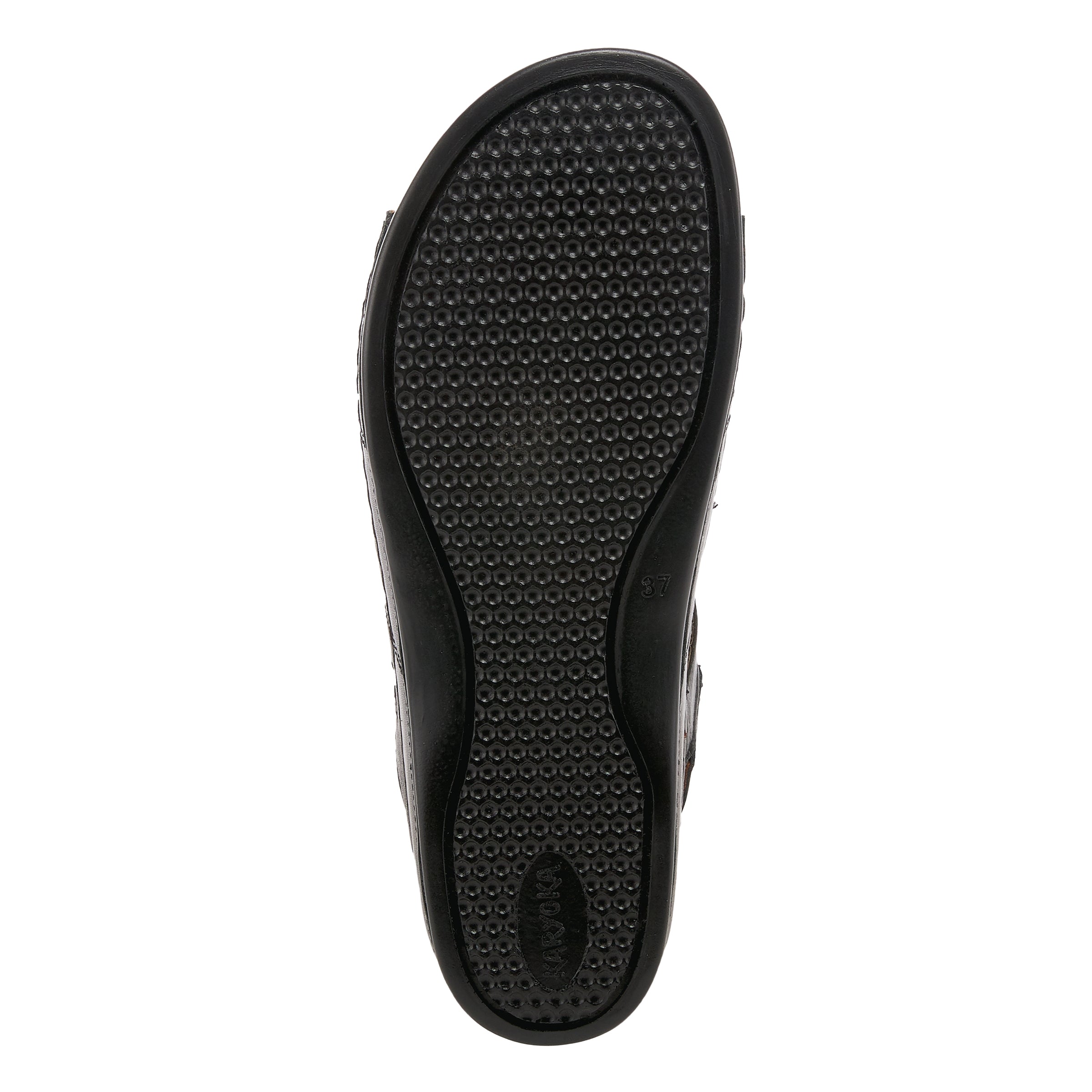 Spring Step SPRING STEP EULABACK BACK STRAP SANDALS sandal in black with comfortable everyday design