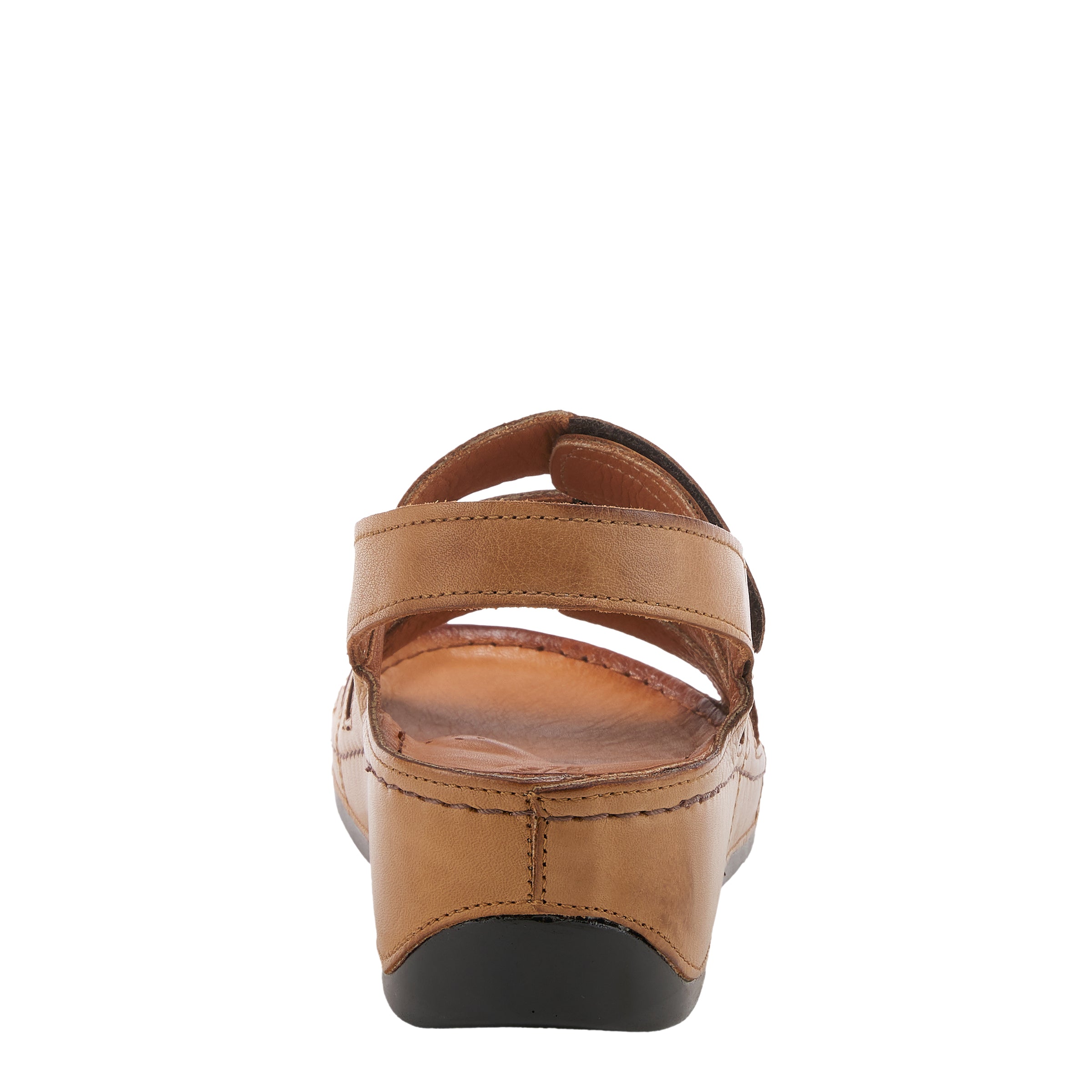 Spring Step SPRING STEP EULABACK BACK STRAP SANDALS sandal in brown with comfortable everyday design