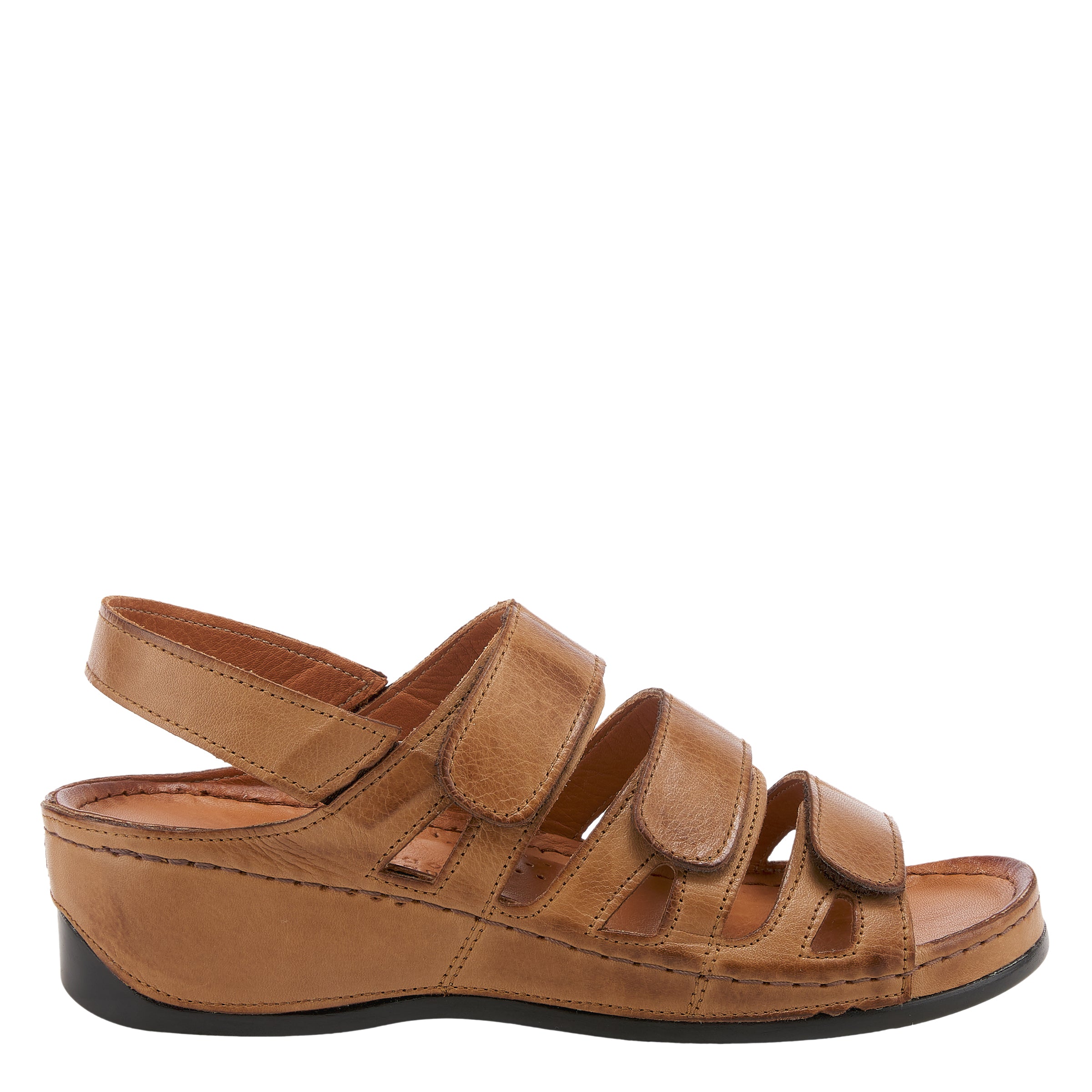 Spring Step SPRING STEP EULABACK BACK STRAP SANDALS sandal in brown with comfortable everyday design