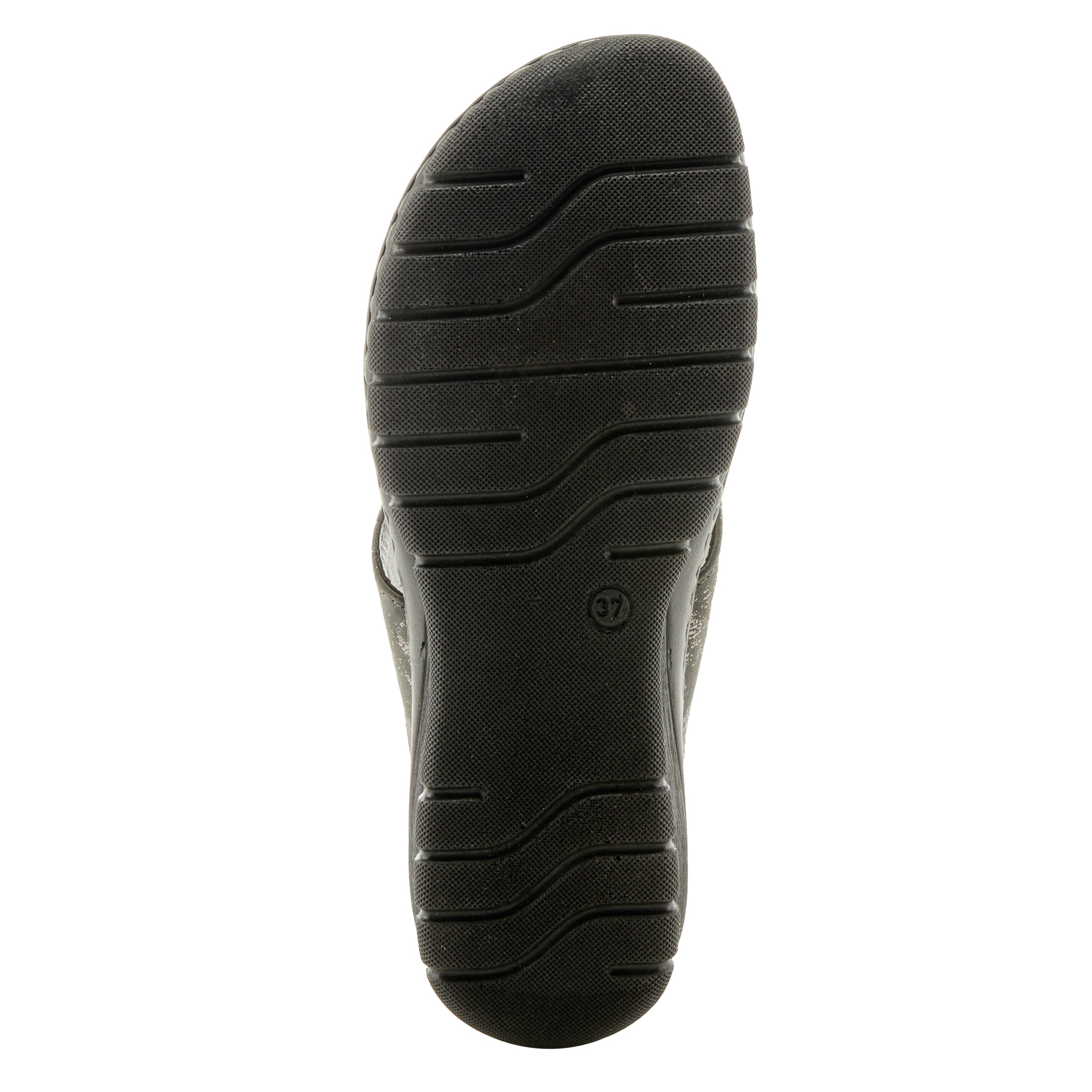Flexus FLEXUS FAIA SLIDE SANDALS sandal in charcoal with flexible sole