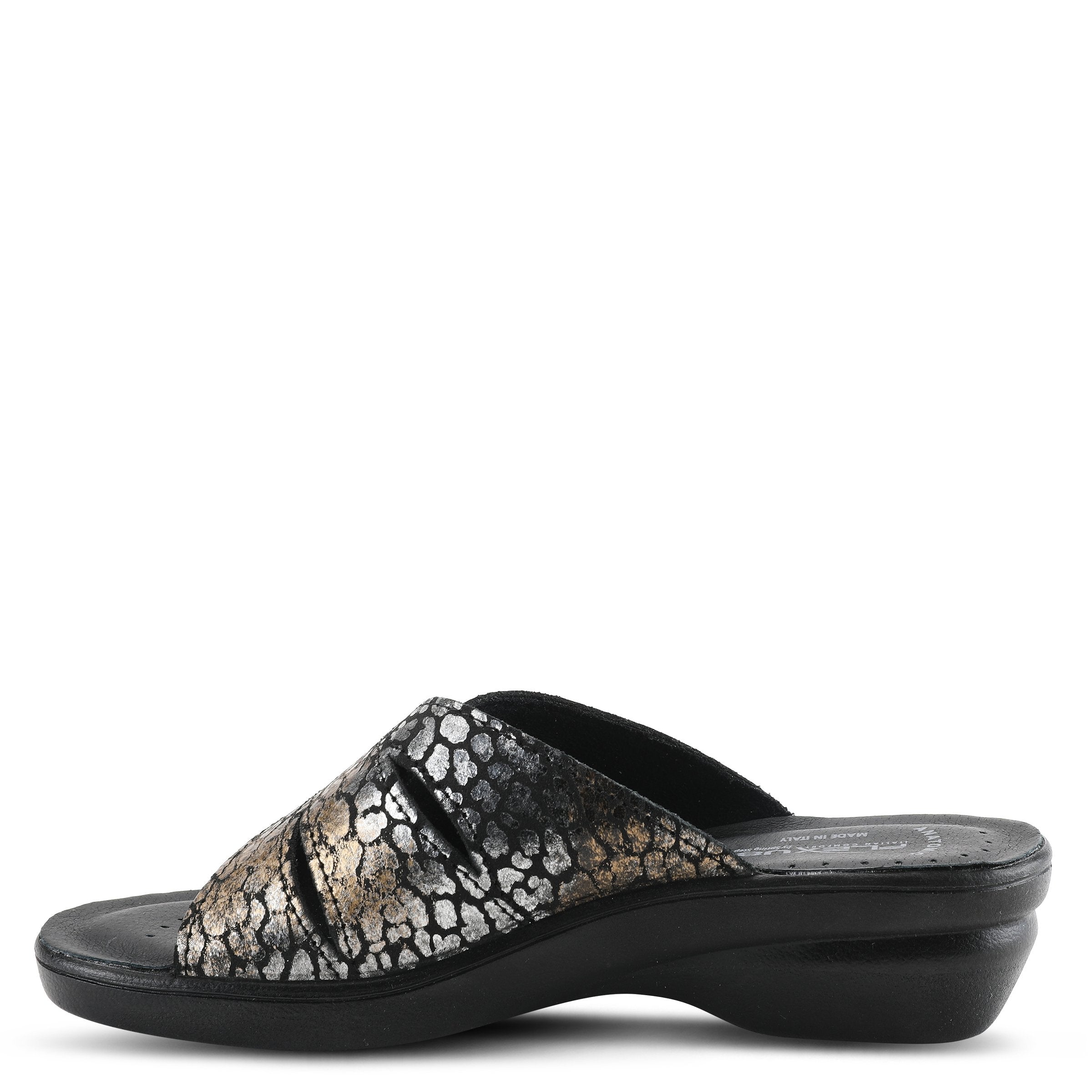 Flexus FLEXUS FEDAME SLIDE SANDAL sandal in beige suede with flexible sole