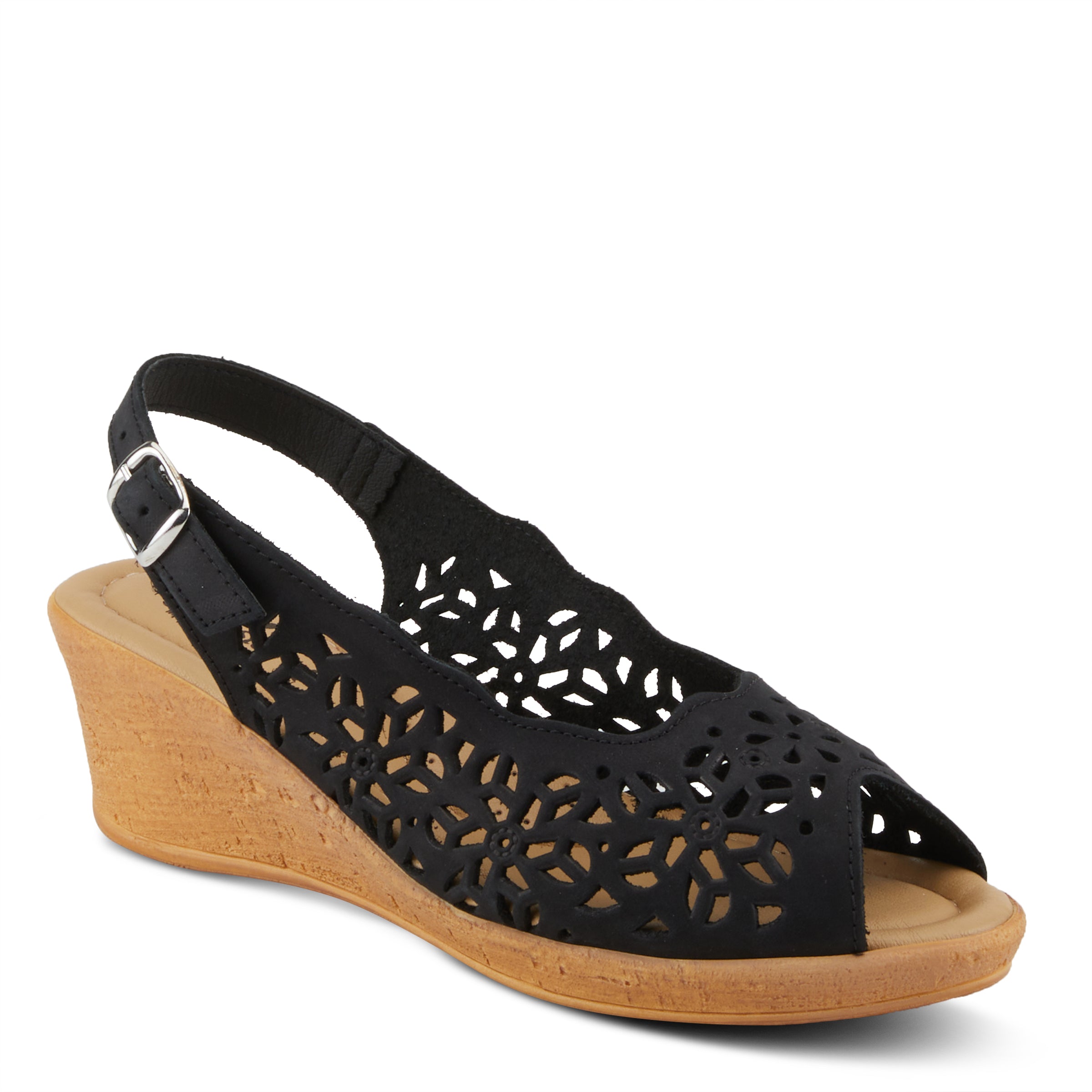 Spring Step SPRING STEP FOOTSIE SLINGBACK SANDALS sandal in white with comfortable everyday design