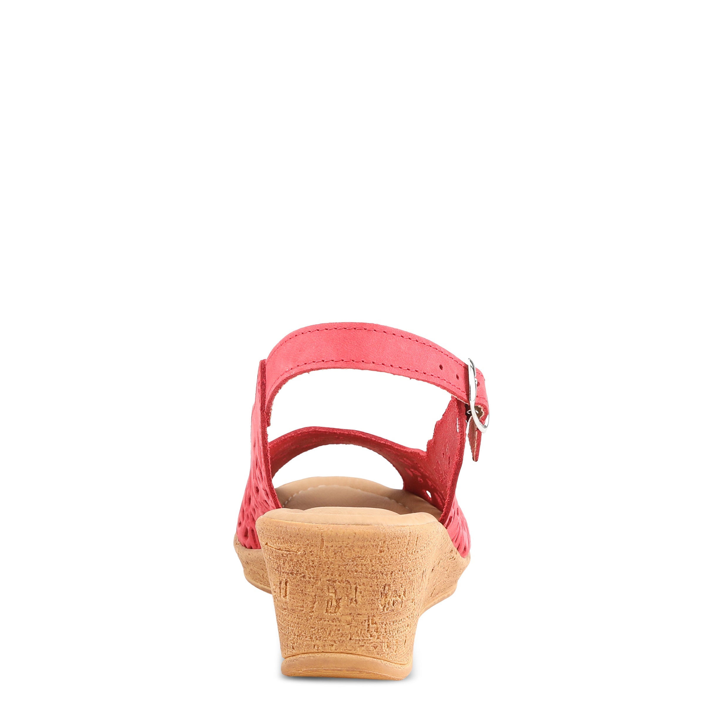 Spring Step SPRING STEP FOOTSIE SLINGBACK SANDALS sandal in red with comfortable everyday design