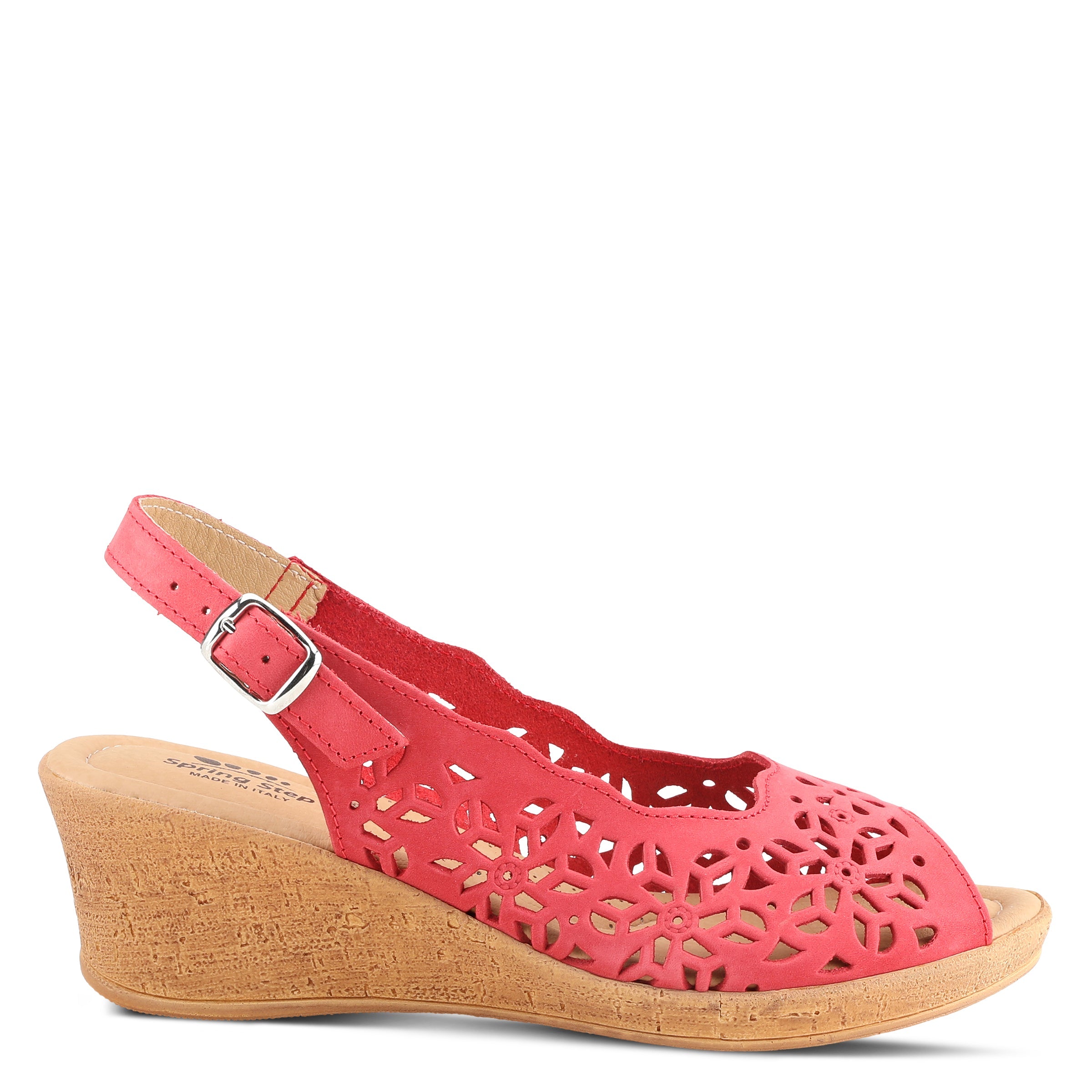 Spring Step SPRING STEP FOOTSIE SLINGBACK SANDALS sandal in yellow with comfortable everyday design