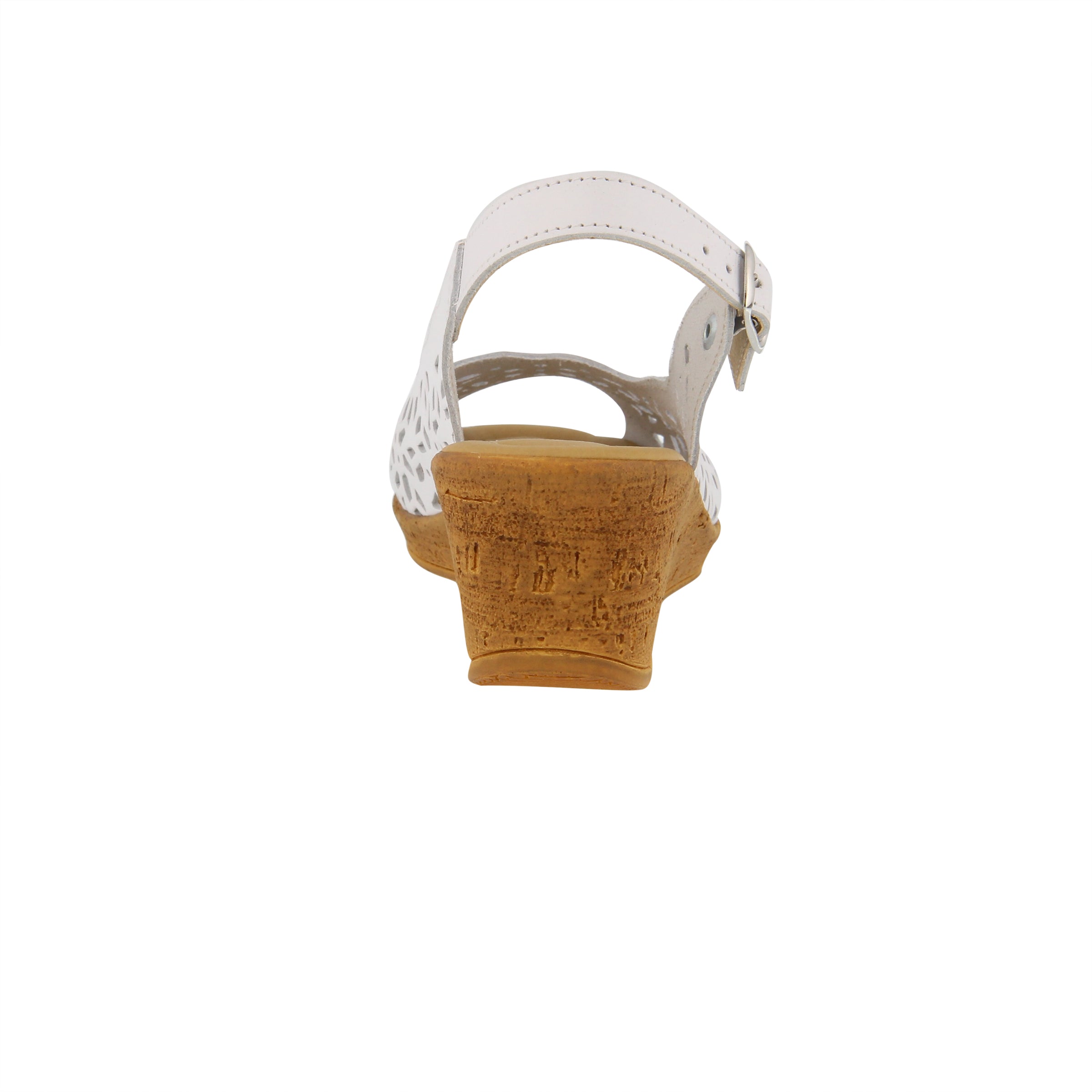 Spring Step SPRING STEP FOOTSIE SLINGBACK SANDALS sandal in white with comfortable everyday design