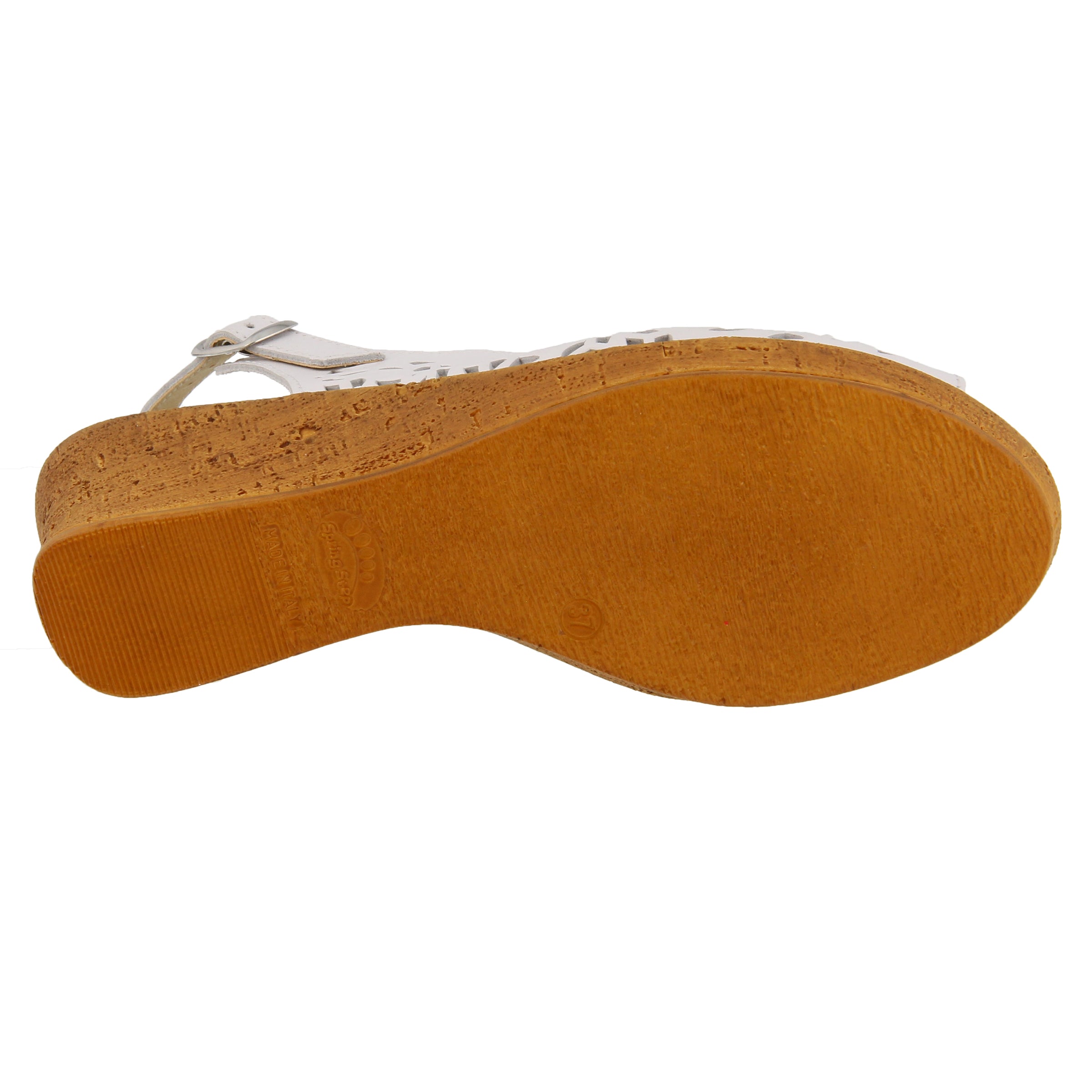 Spring Step SPRING STEP FOOTSIE SLINGBACK SANDALS sandal in white with comfortable everyday design