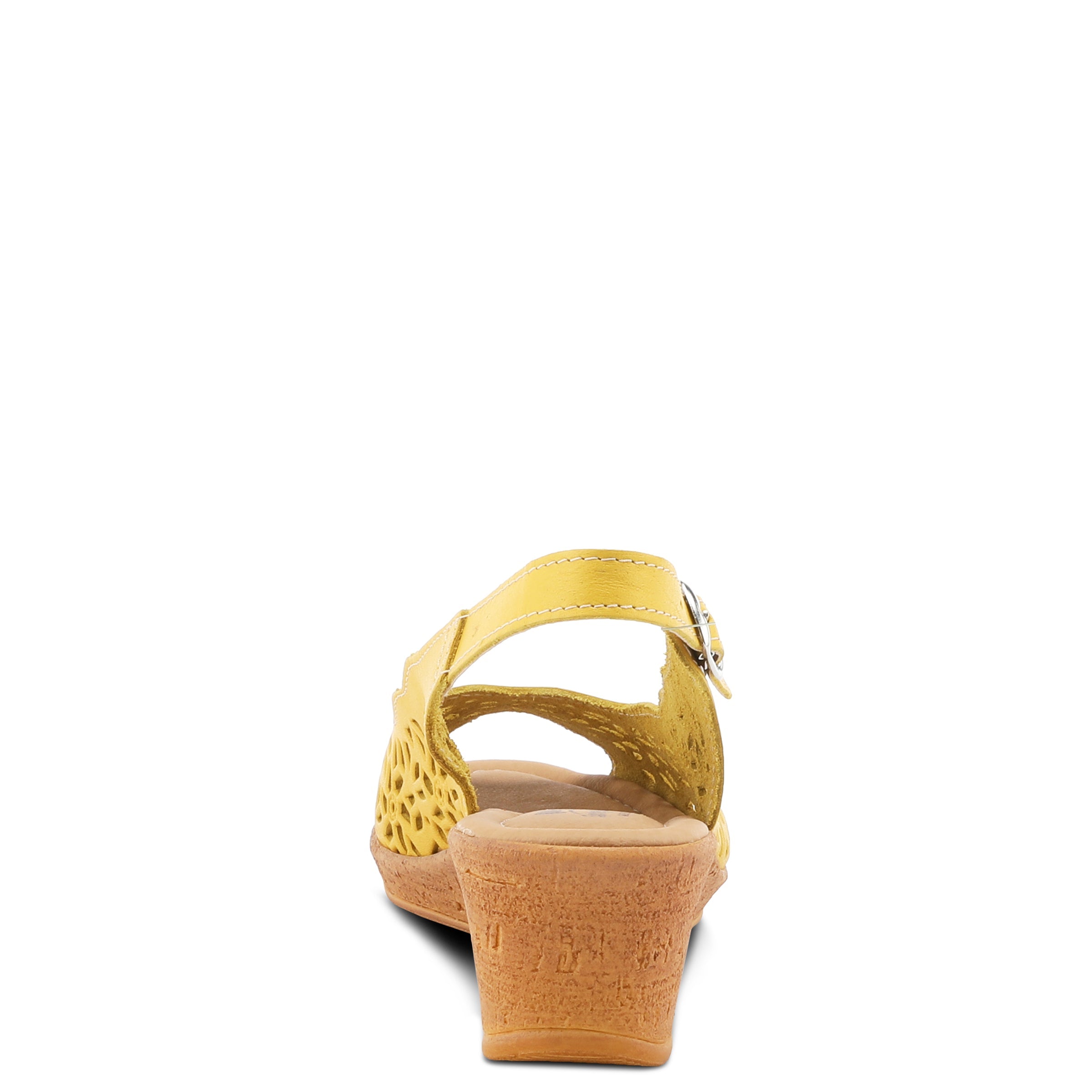 Spring Step SPRING STEP FOOTSIE SLINGBACK SANDALS sandal in red with comfortable everyday design