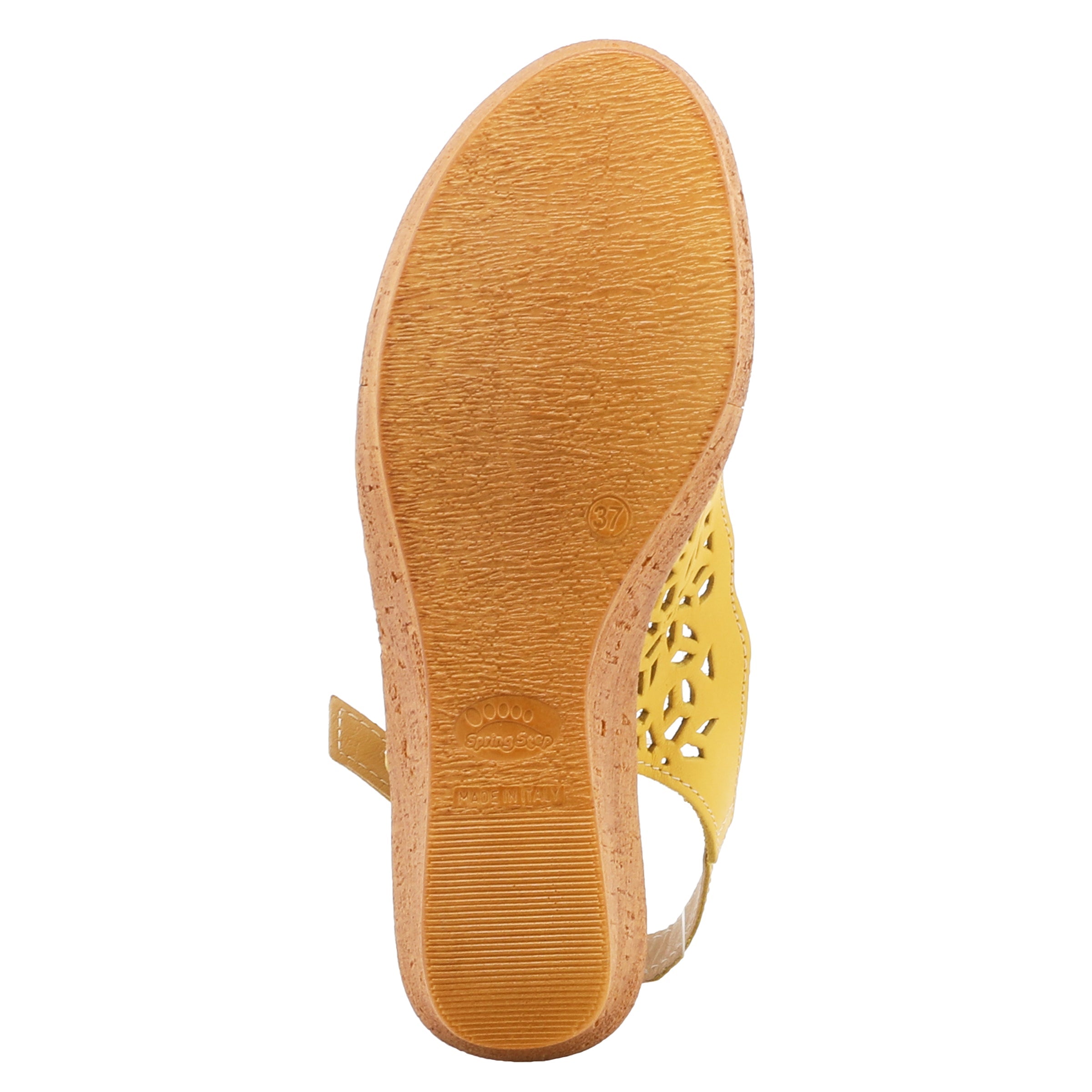 Spring Step SPRING STEP FOOTSIE SLINGBACK SANDALS sandal in red with comfortable everyday design