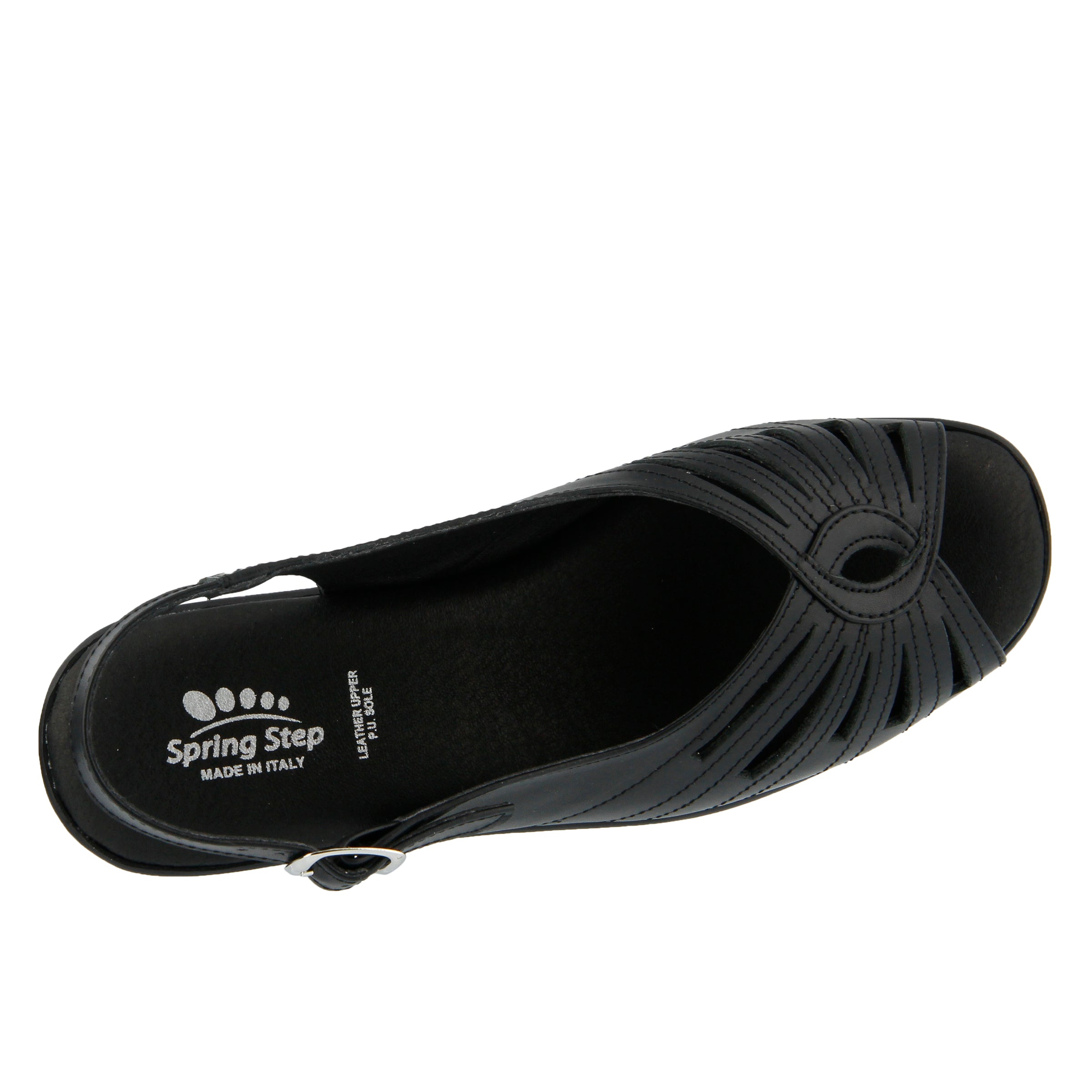 Spring Step SPRING STEP GAIL SANDAL sandal in tan with comfortable everyday design