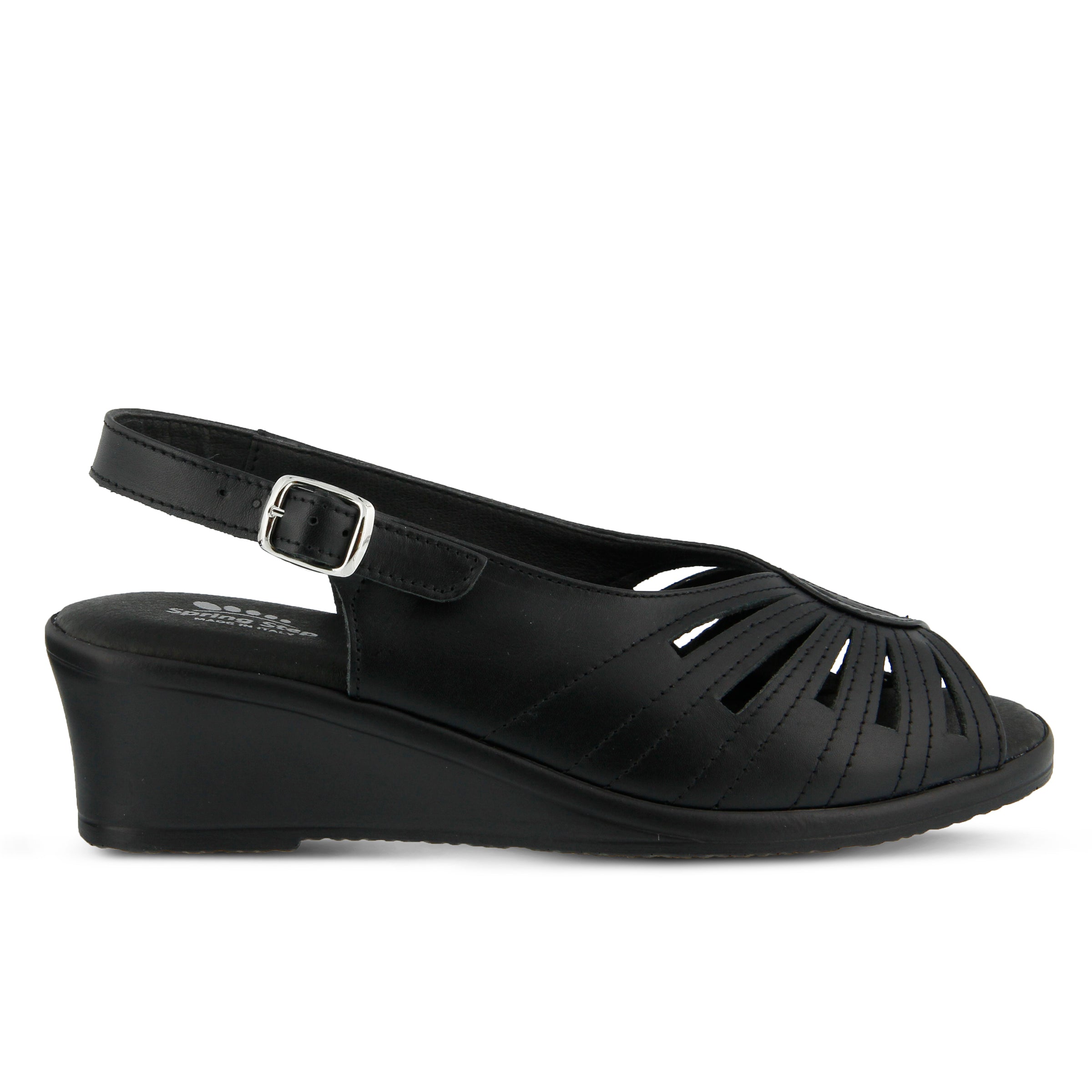 Spring Step SPRING STEP GAIL SANDAL sandal in tan with comfortable everyday design