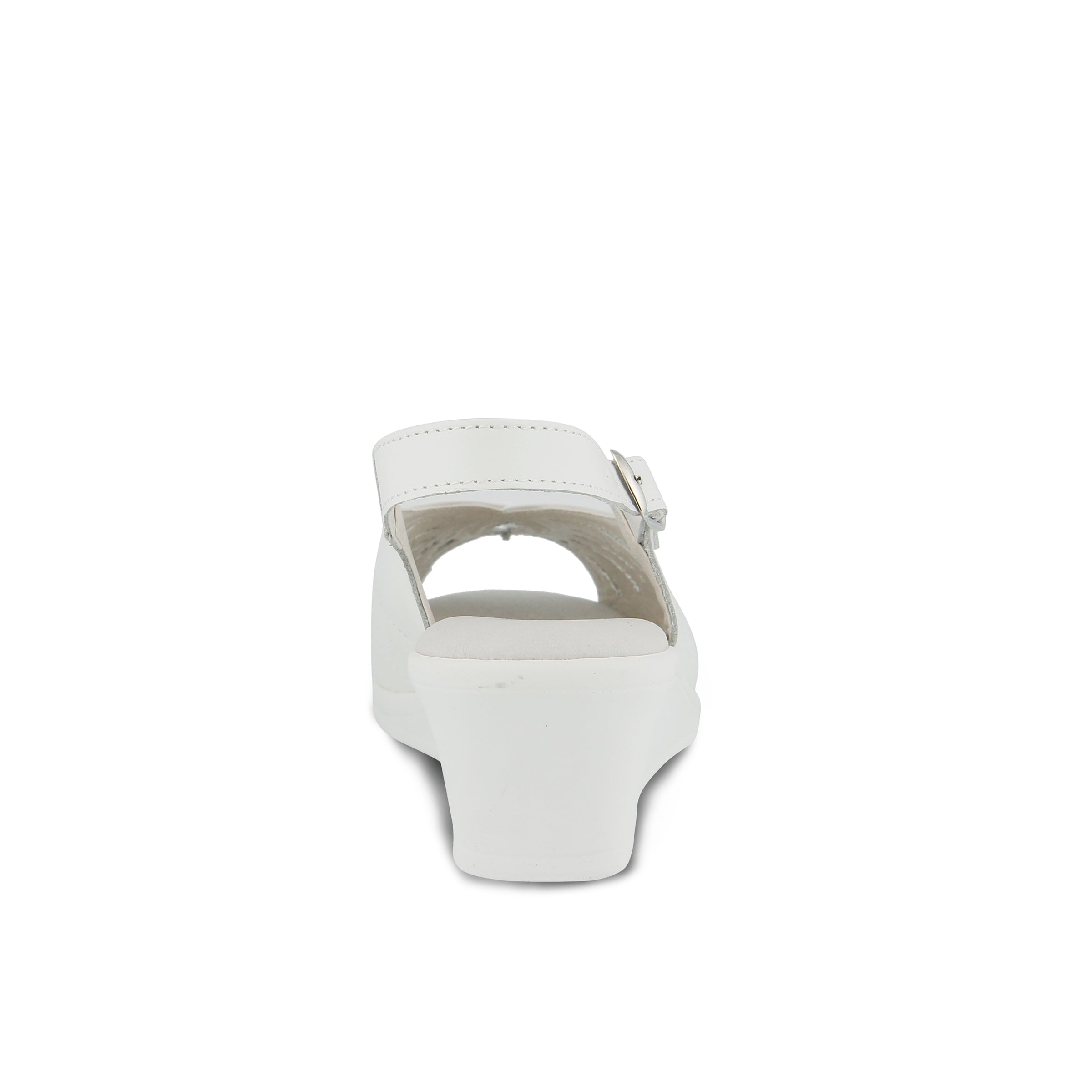 Spring Step SPRING STEP GAIL SANDAL sandal in white with comfortable everyday design