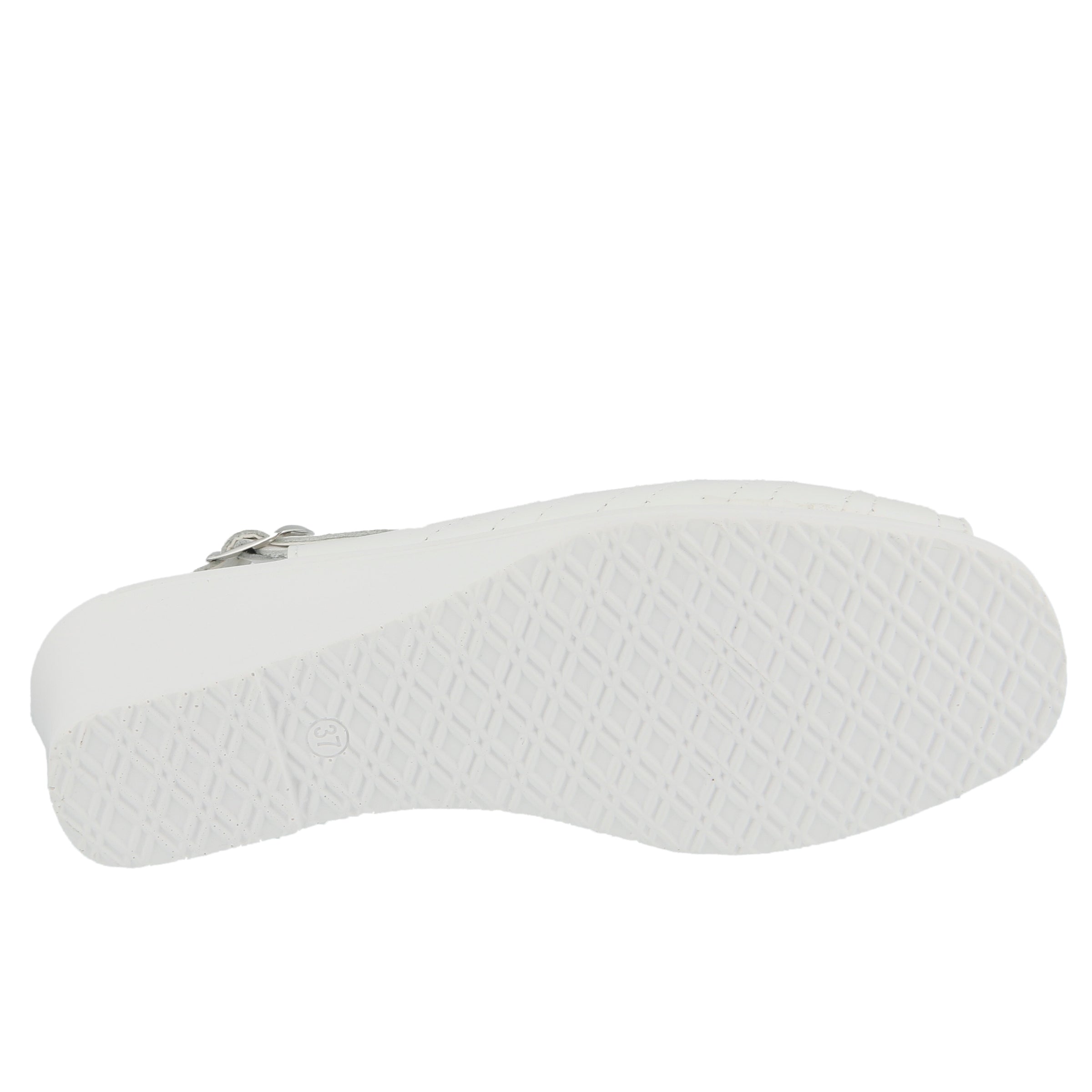 Spring Step SPRING STEP GAIL SANDAL sandal in white with comfortable everyday design