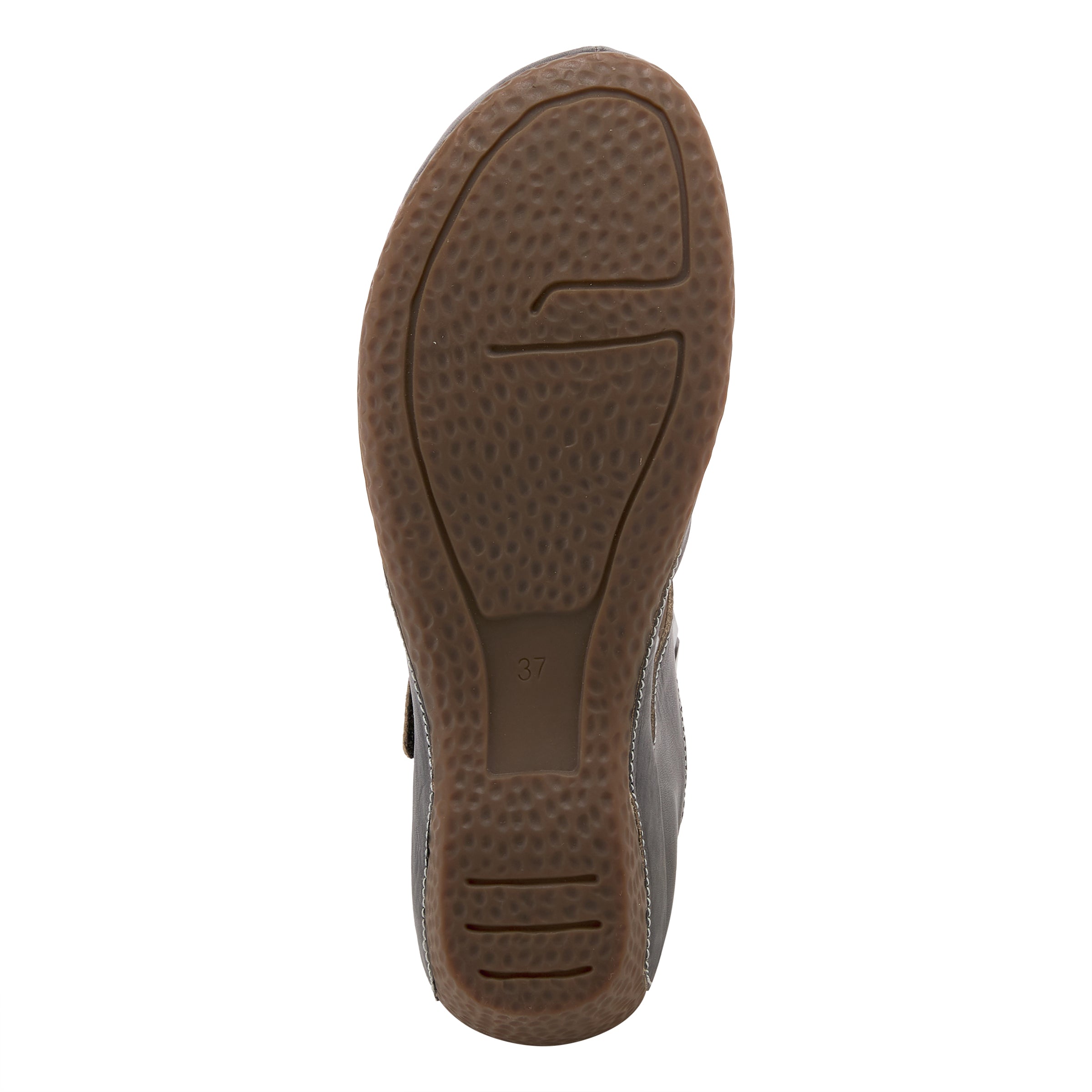 L'Artiste L'ARTISTE GLOSS-LILIPAD MARY JANE SHOES shoe in black with handcrafted leather design