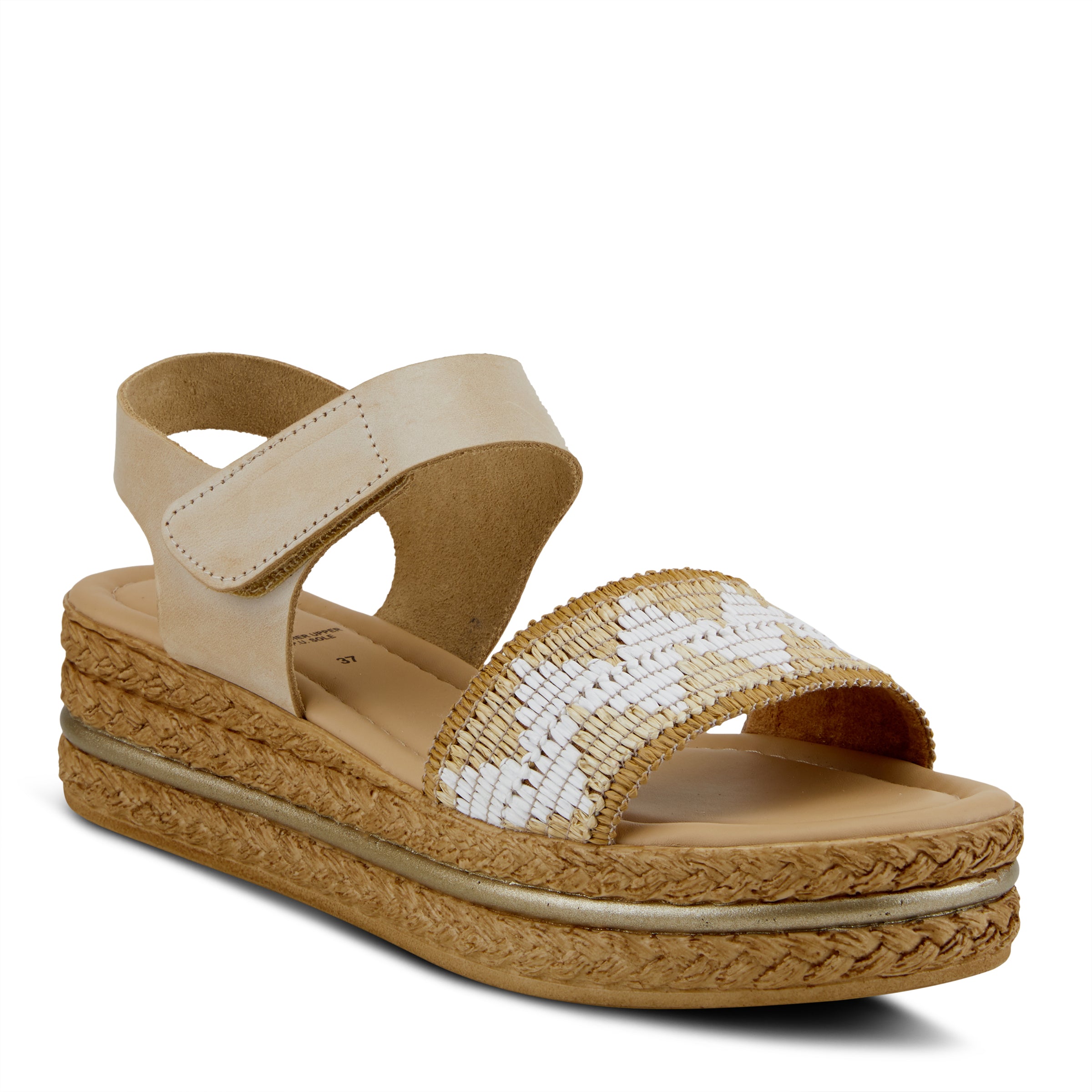 Spring Step SPRING STEP GRENDYA SANDAL sandal in coral multi with comfortable everyday design