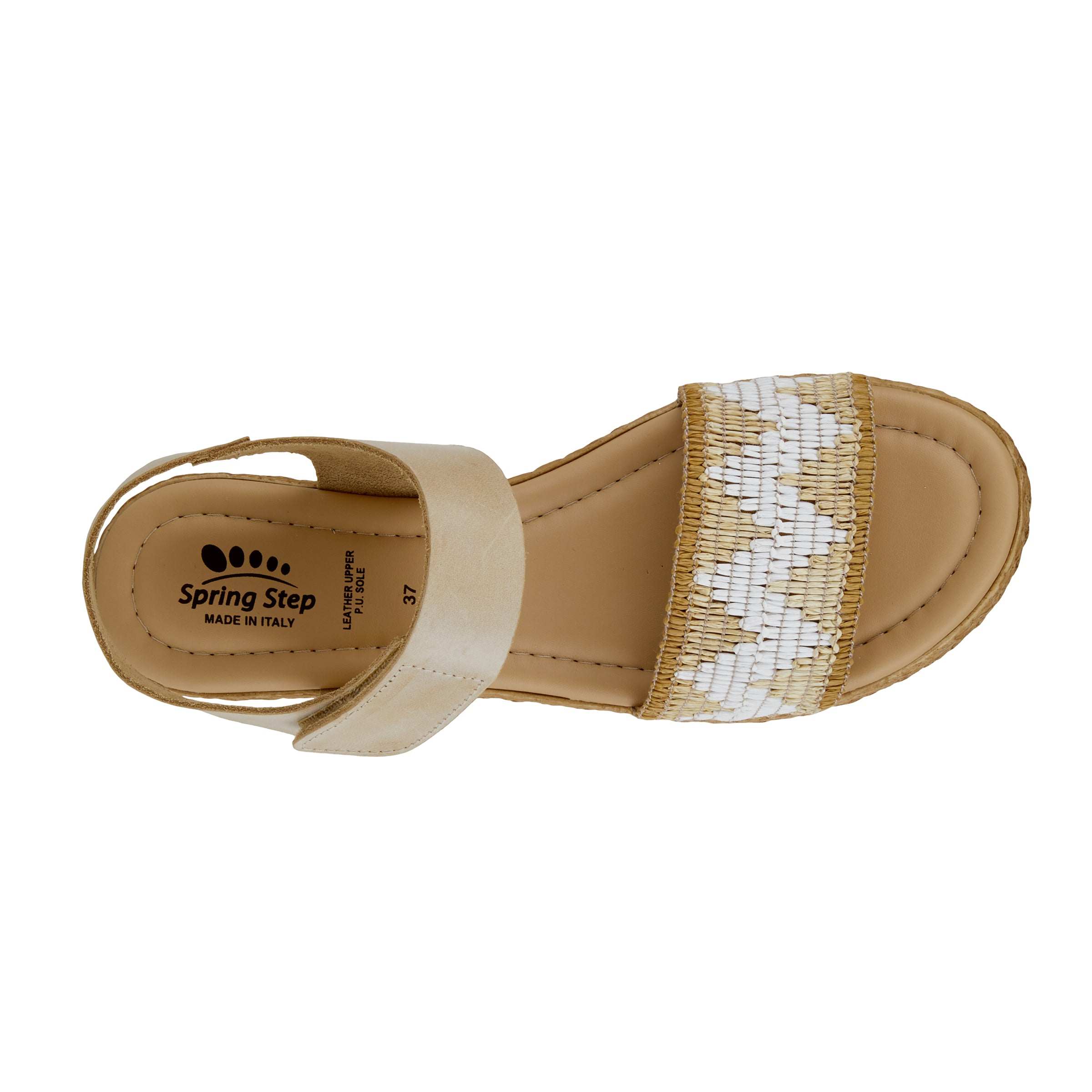 Spring Step SPRING STEP GRENDYA SANDAL sandal in coral multi with comfortable everyday design