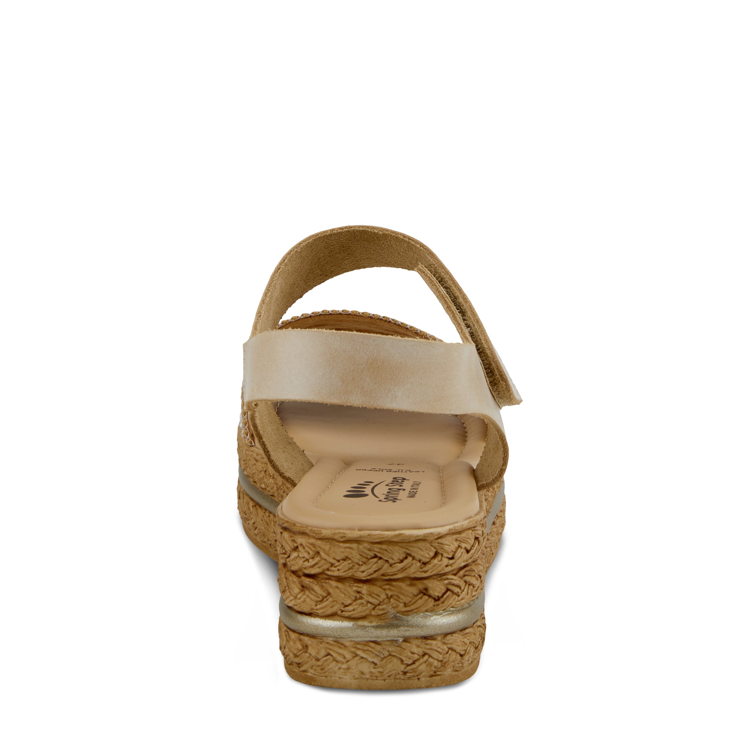 Spring Step SPRING STEP GRENDYA SANDAL sandal in coral multi with comfortable everyday design