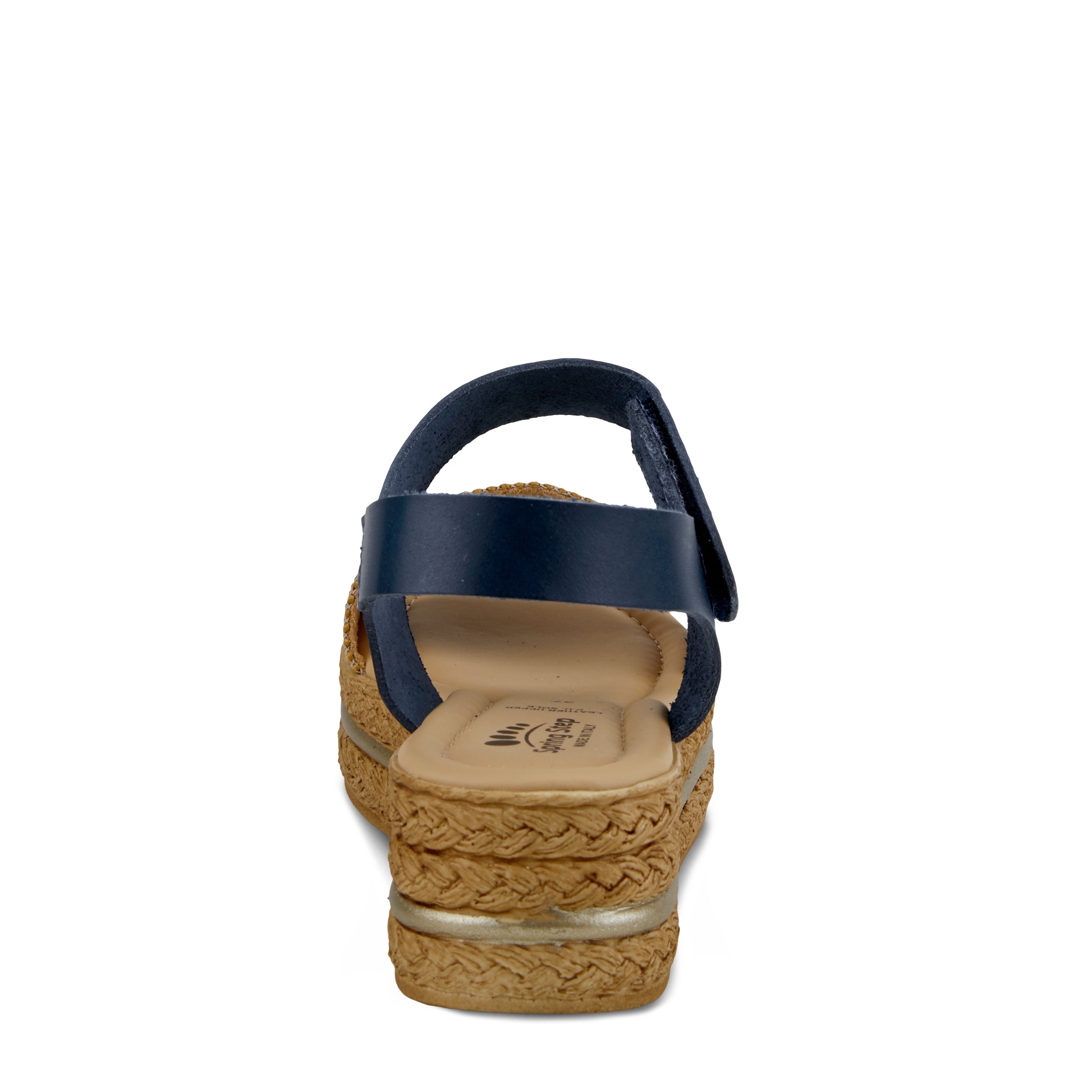 Spring Step SPRING STEP GRENDYA SANDAL sandal in blue multi with comfortable everyday design