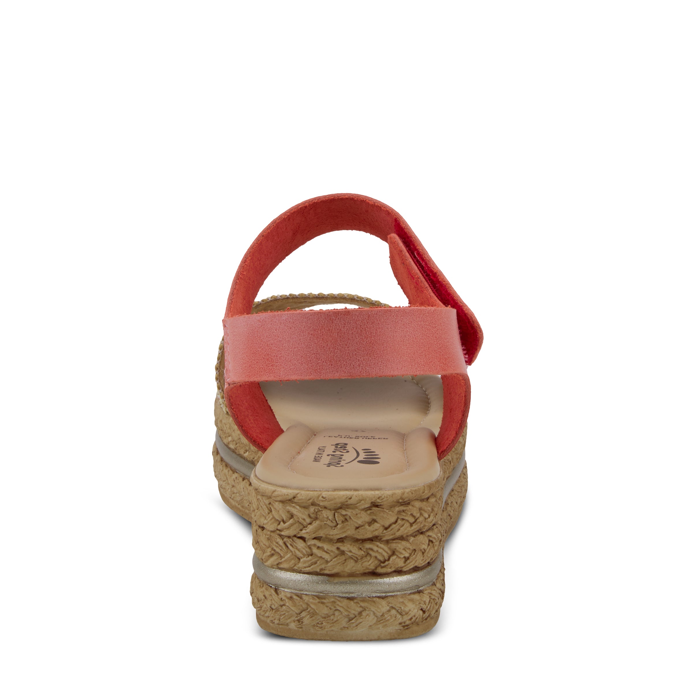 Spring Step SPRING STEP GRENDYA SANDAL sandal in beige multi with comfortable everyday design