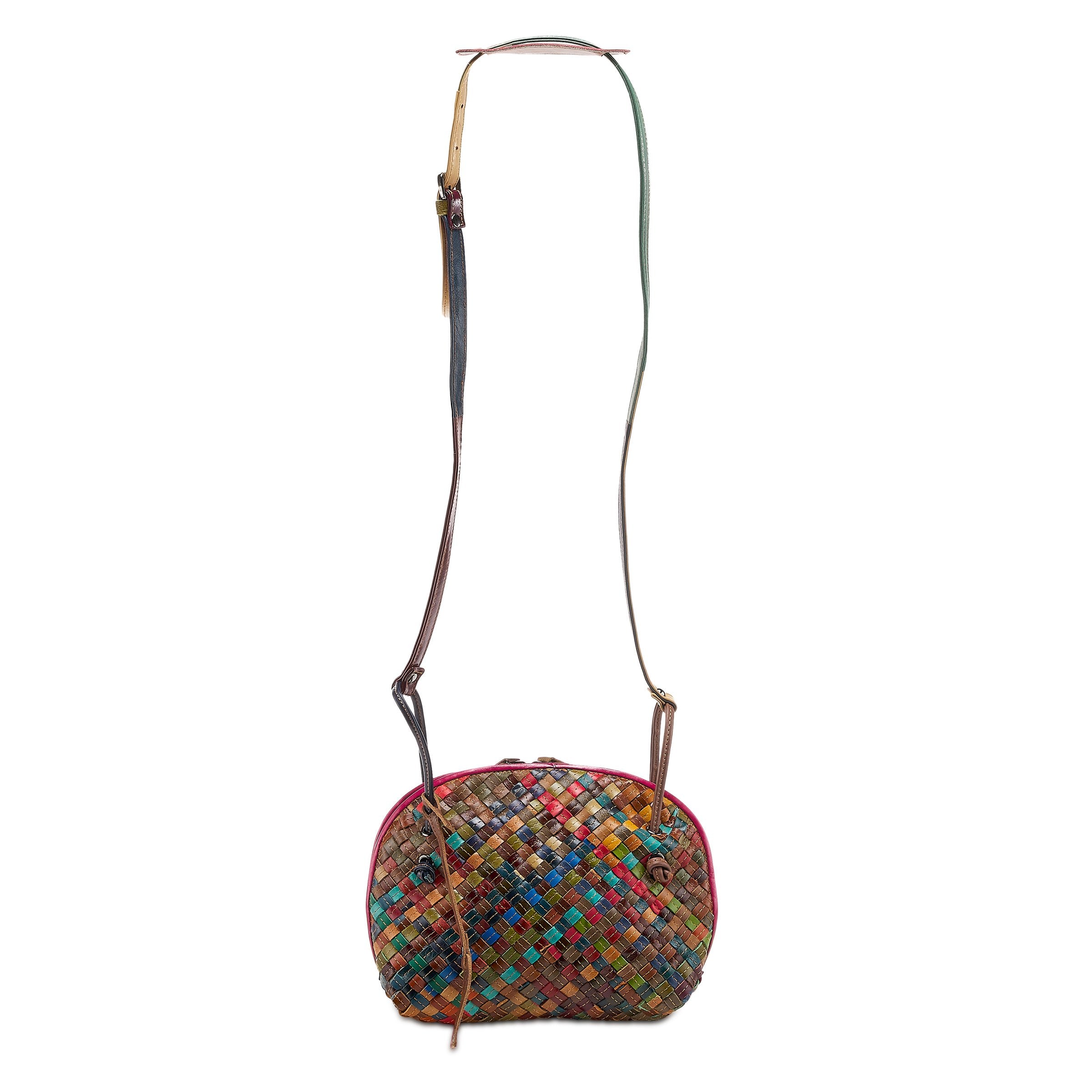 L'Artiste L'ARTISTE HB-BASKET HANDBAGS shoe with handcrafted leather design