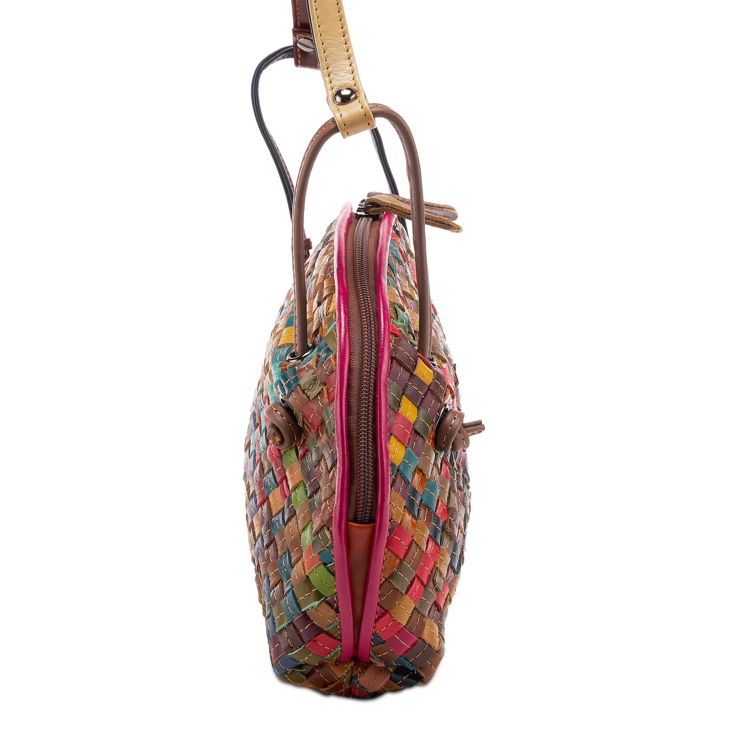 L'Artiste L'ARTISTE HB-BASKET HANDBAGS shoe with handcrafted leather design