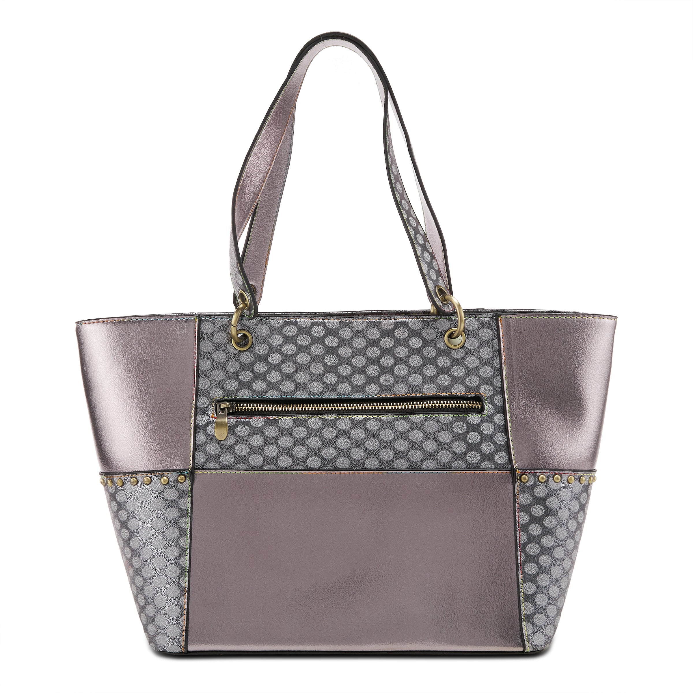 L'Artiste L'ARTISTE HB-DOTS HANDBAGS shoe with handcrafted leather design