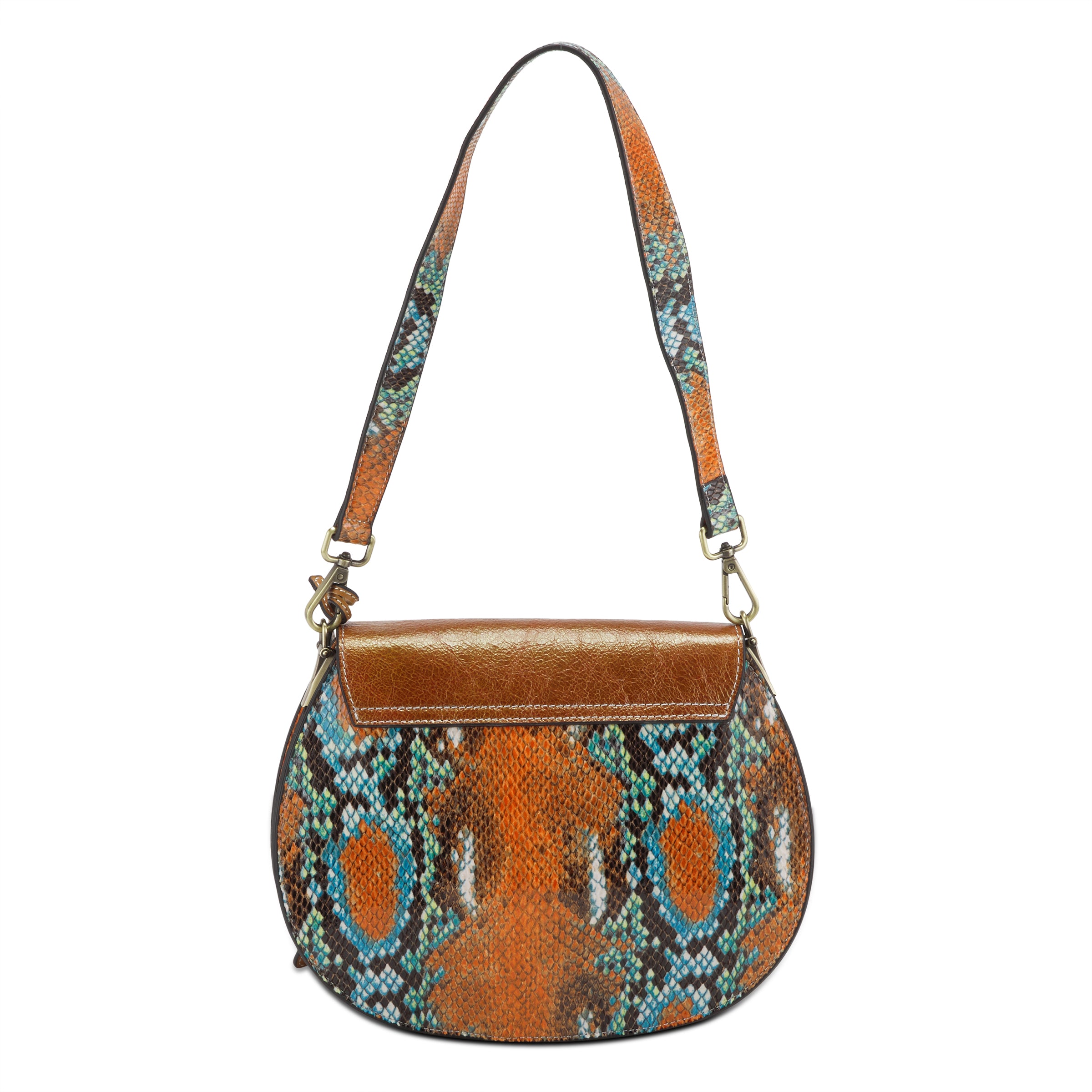 L'Artiste L'ARTISTE HB-EXGUISITE HANDBAG shoe with handcrafted leather design