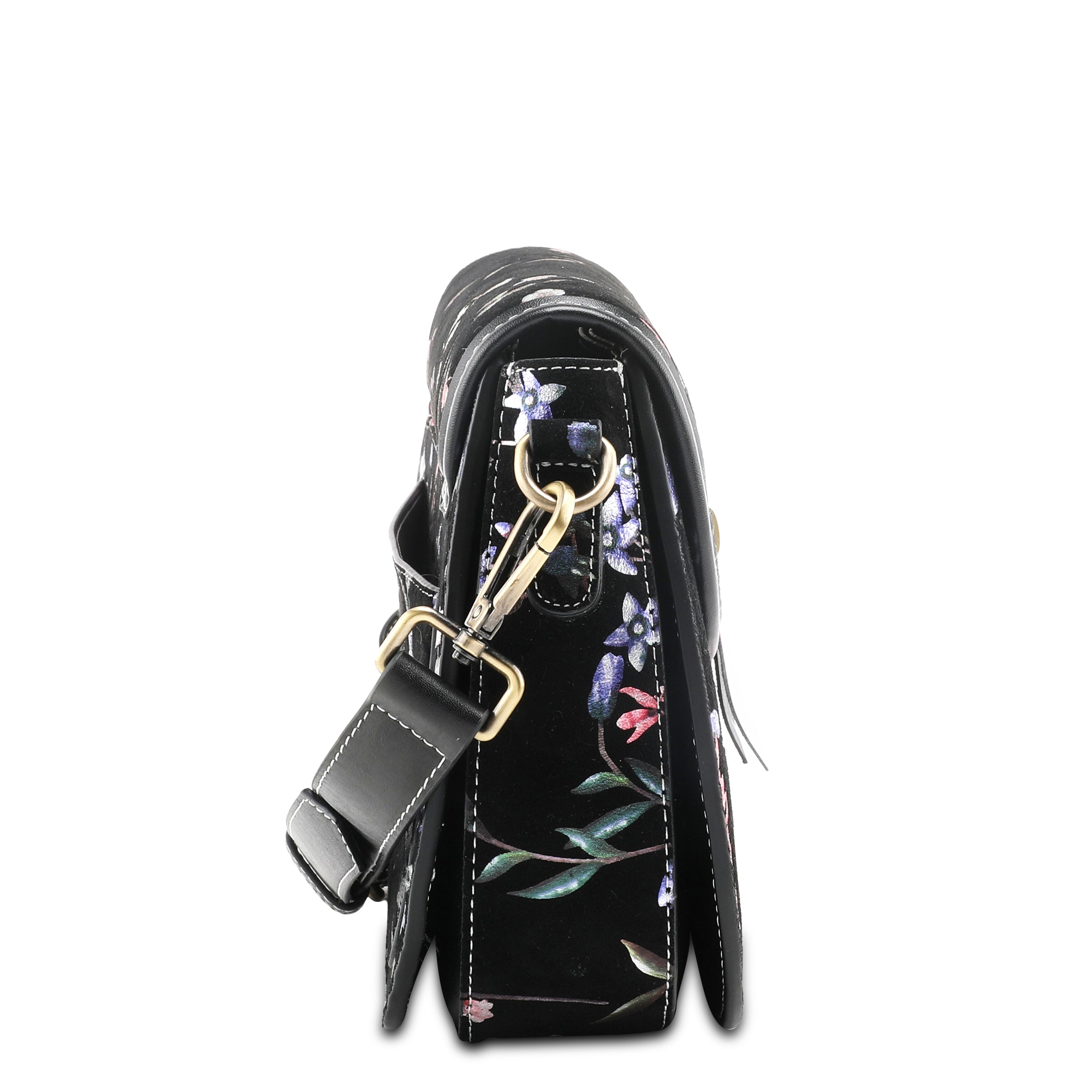 L'Artiste L`ARTISTE HB-LEAFLET-FOIL HANDBAG shoe with handcrafted leather design