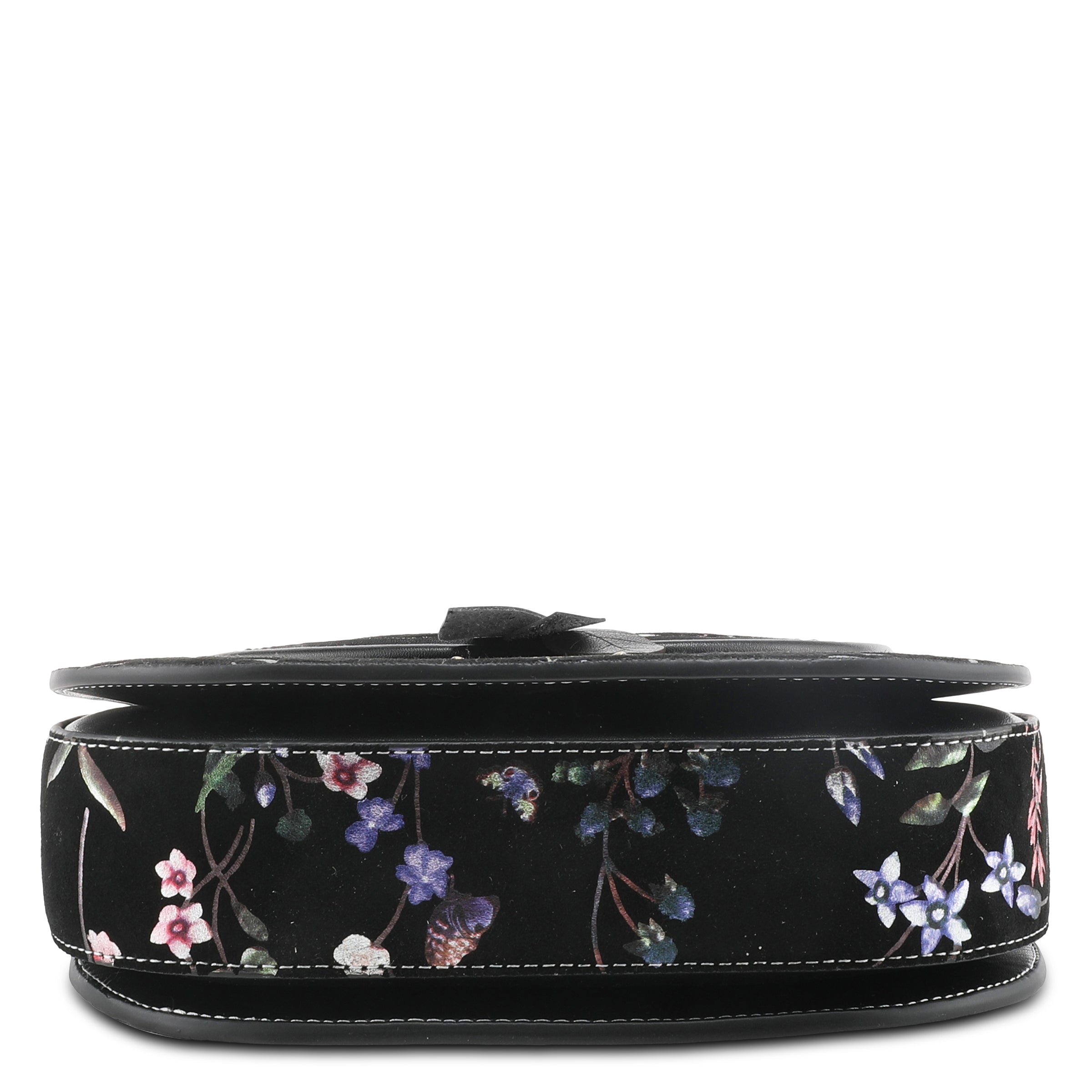 L'Artiste L`ARTISTE HB-LEAFLET-FOIL HANDBAG shoe with handcrafted leather design