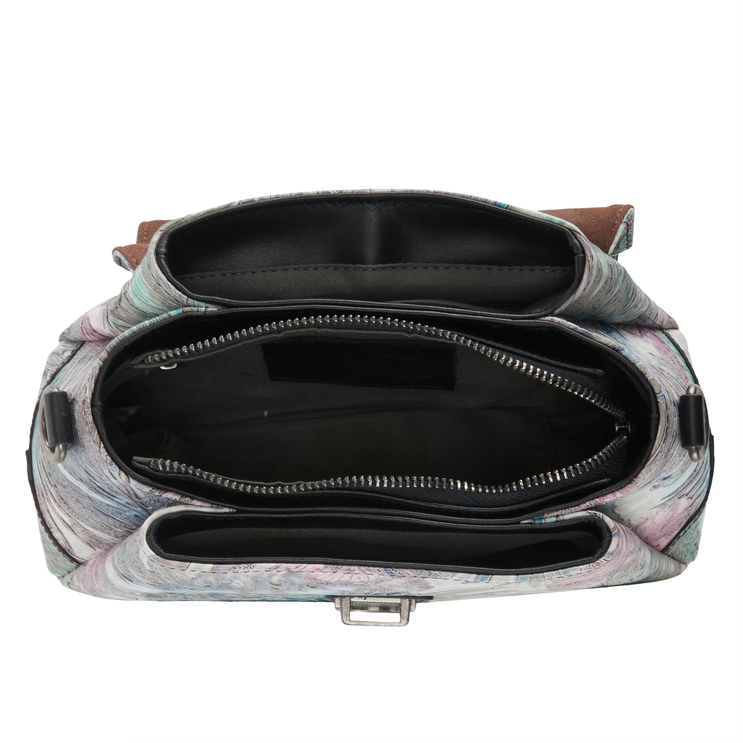 L'Artiste L`ARTISTE HB-MANAUS HANDBAG shoe with handcrafted leather design