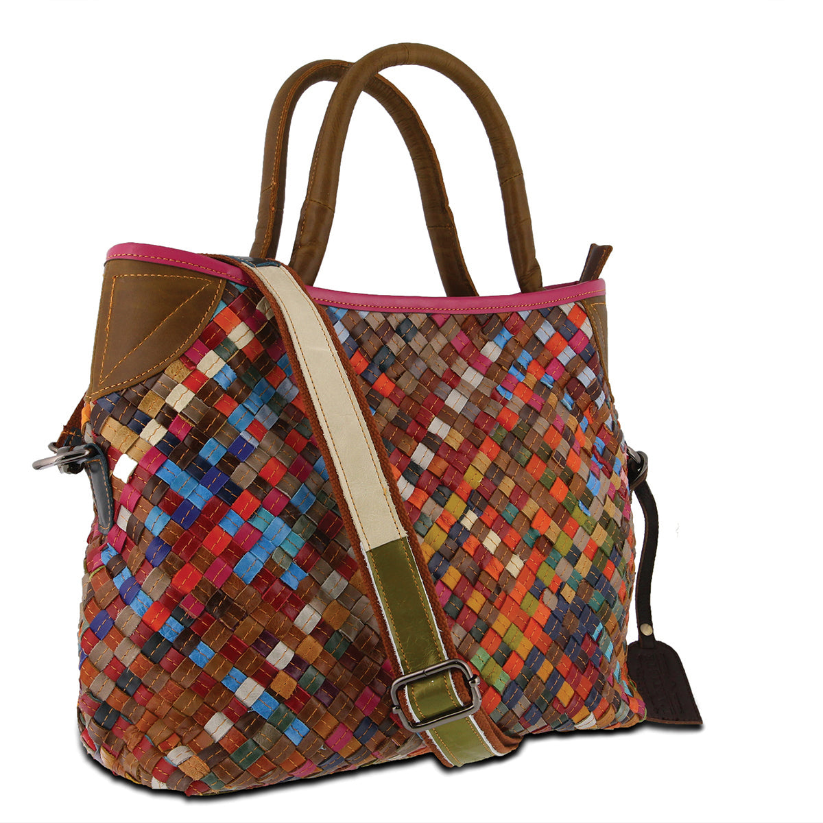 Rainbow Reflection by New Vintage Handbags