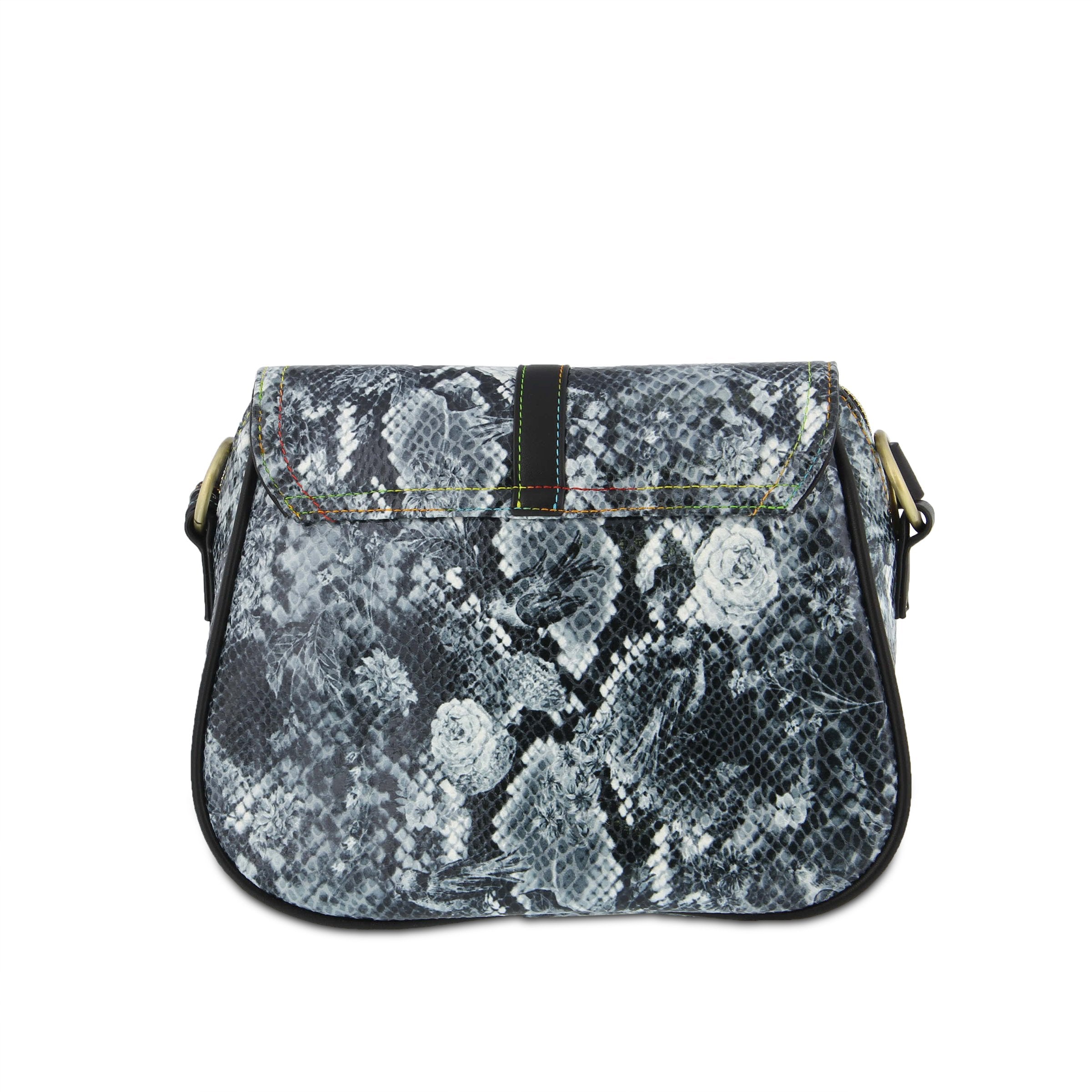 L'Artiste L'ARTISTE HB-PYTHON HANDBAG shoe with handcrafted leather design