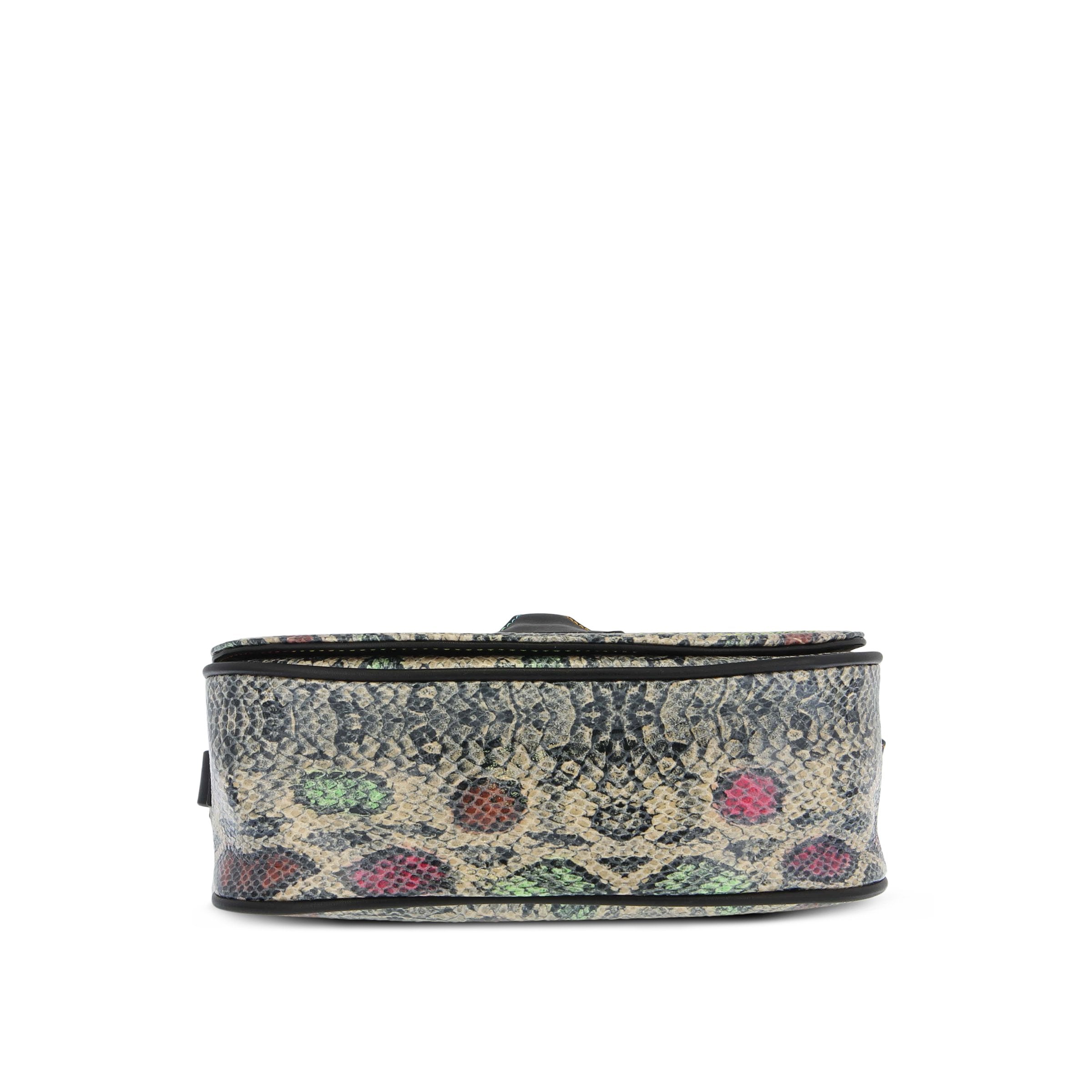 L'Artiste L'ARTISTE HB-PYTHON HANDBAG shoe with handcrafted leather design