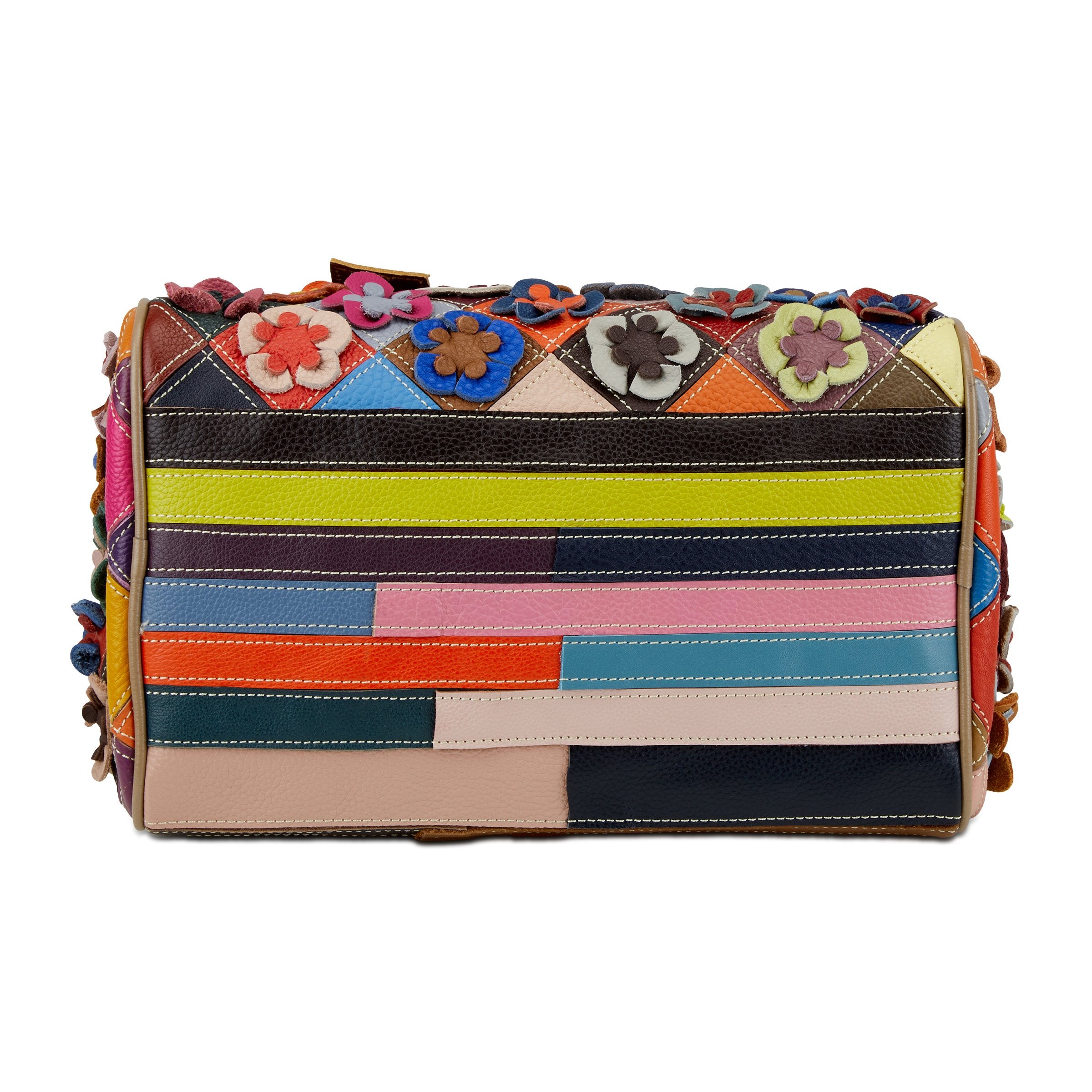 L'Artiste L'ARTISTE HB-SAFARIQUE HANDBAG shoe with handcrafted leather design