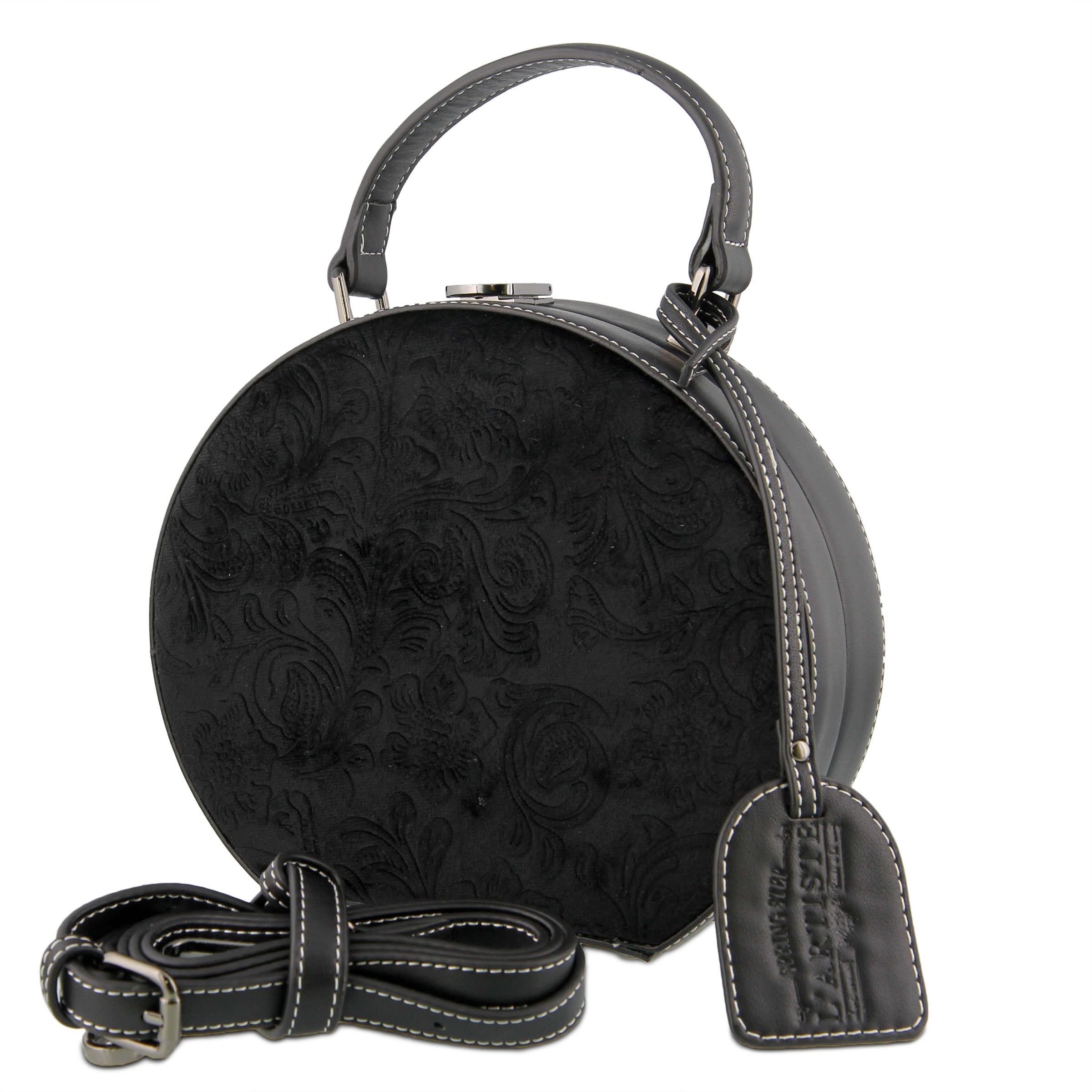 L'Artiste L'ARTISTE HB-SPHERE HANDBAG shoe with handcrafted leather design
