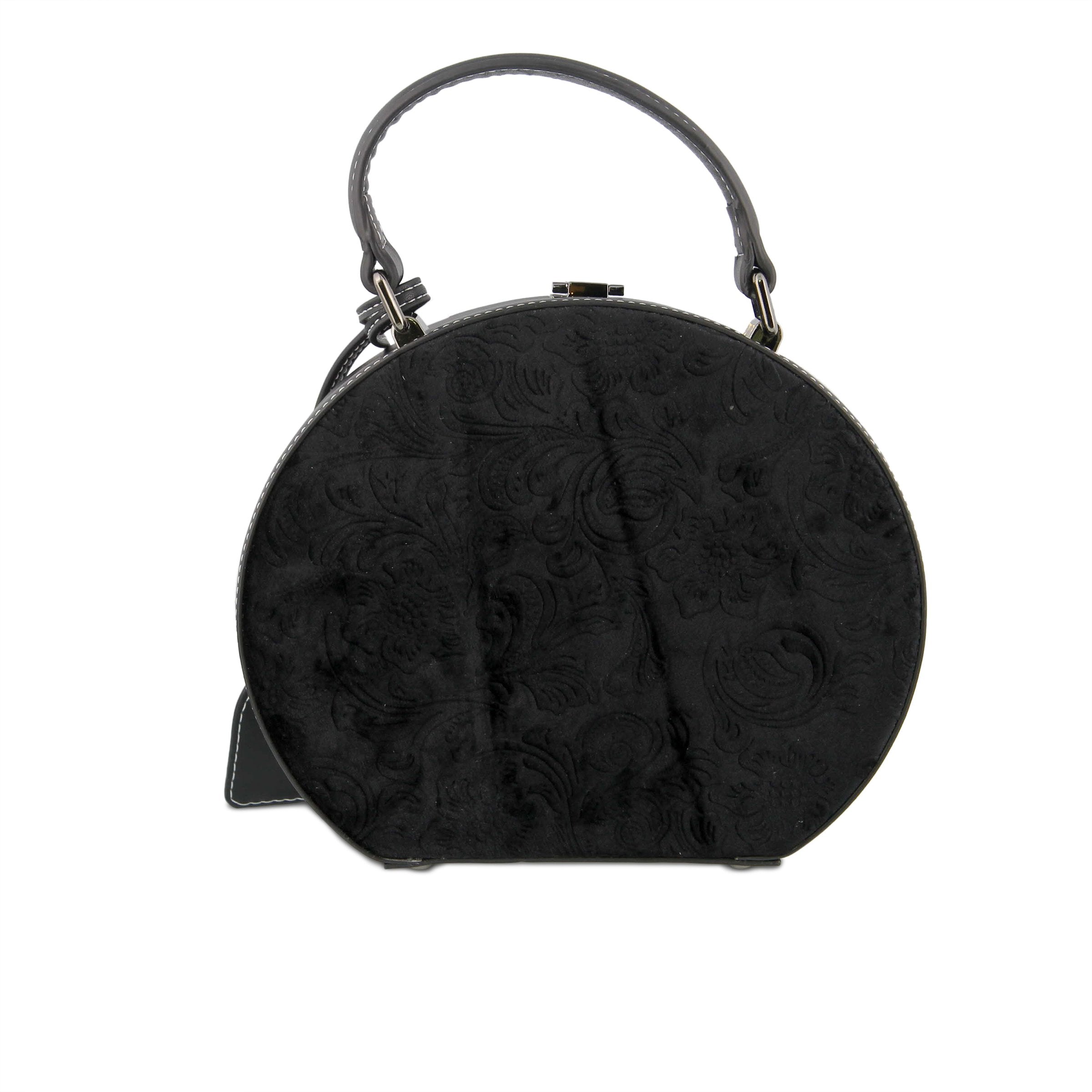 L'Artiste L'ARTISTE HB-SPHERE HANDBAG shoe with handcrafted leather design