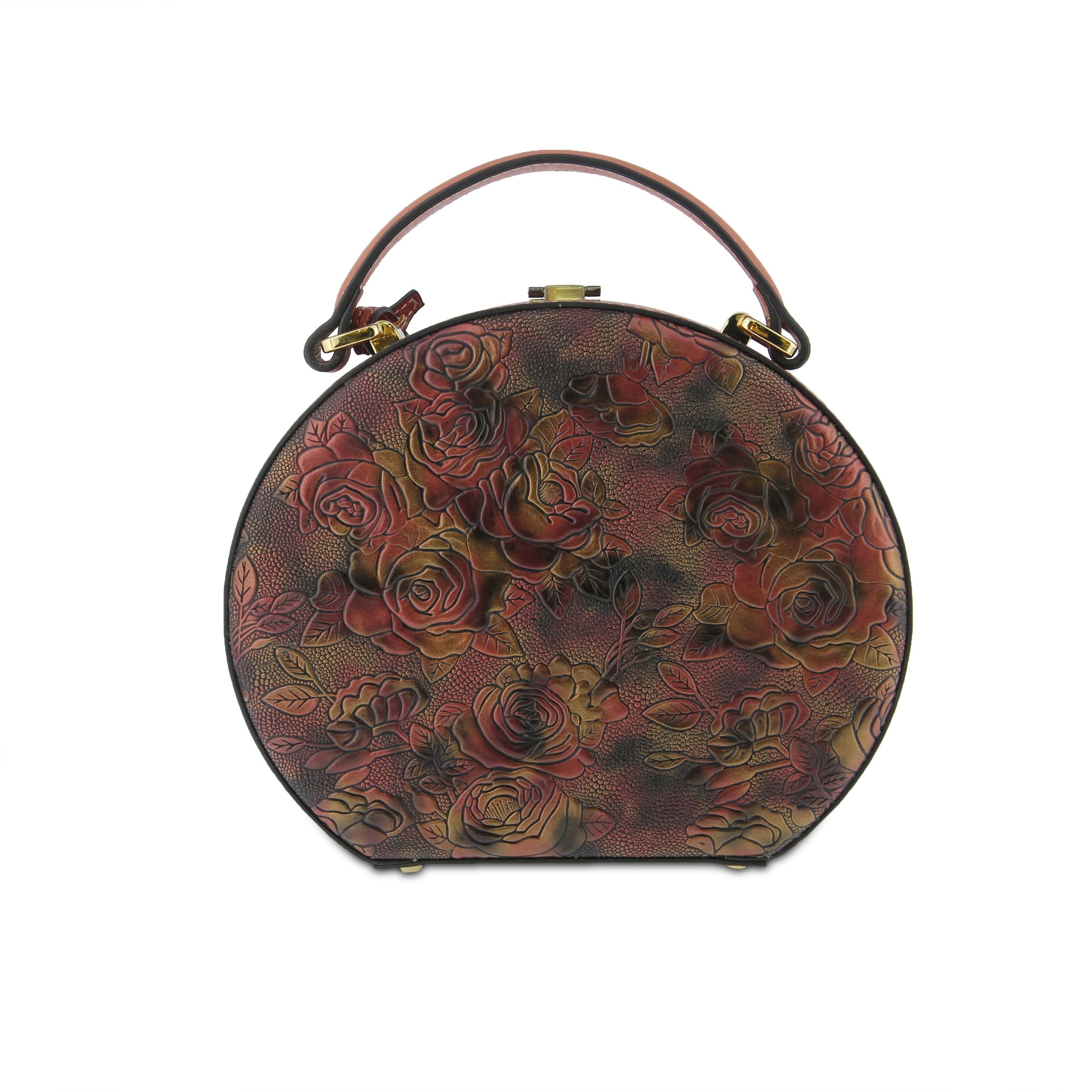 L'Artiste L'ARTISTE HB-SPHERE HANDBAG shoe with handcrafted leather design