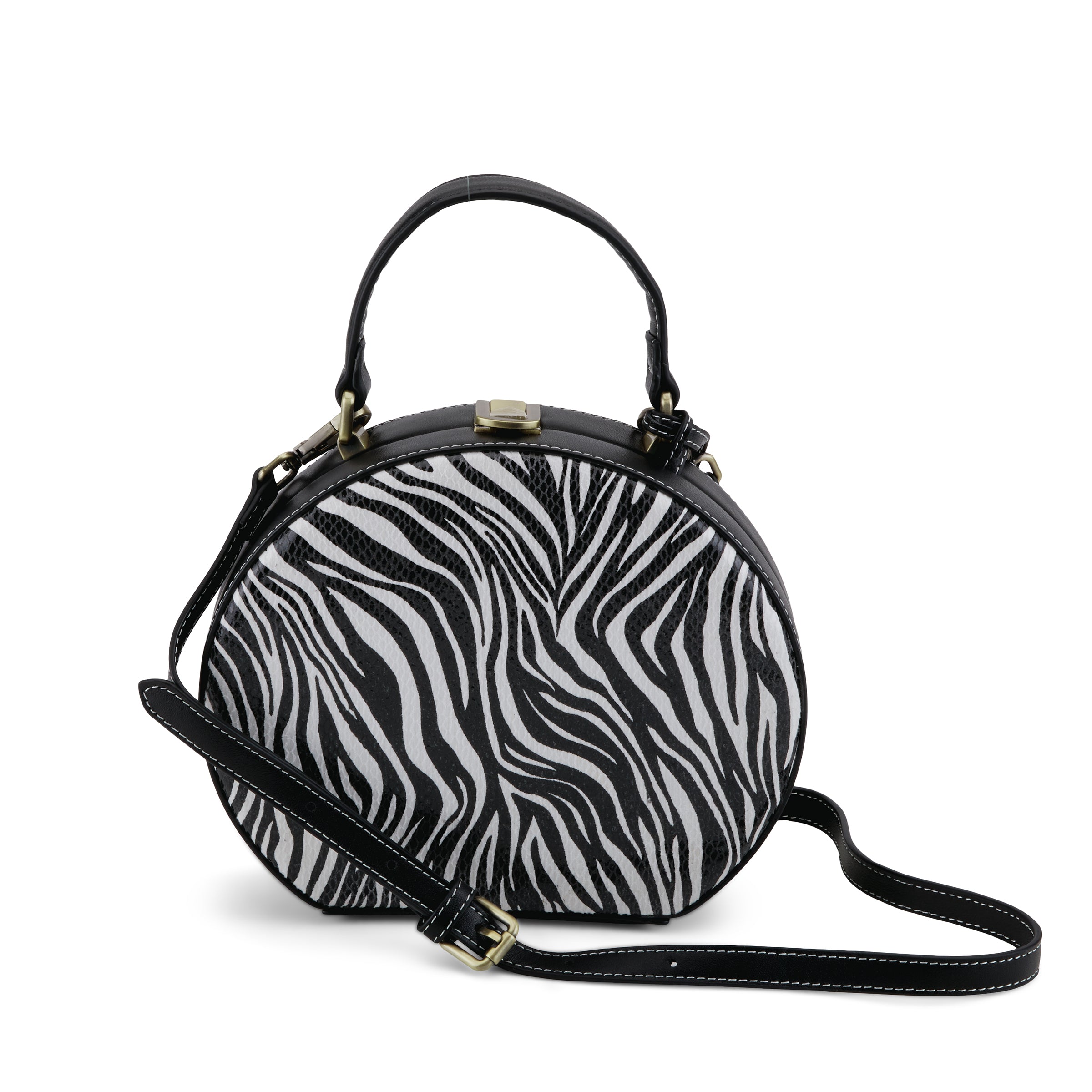 L'Artiste L'ARTISTE HB-SPHERE HANDBAG shoe with handcrafted leather design