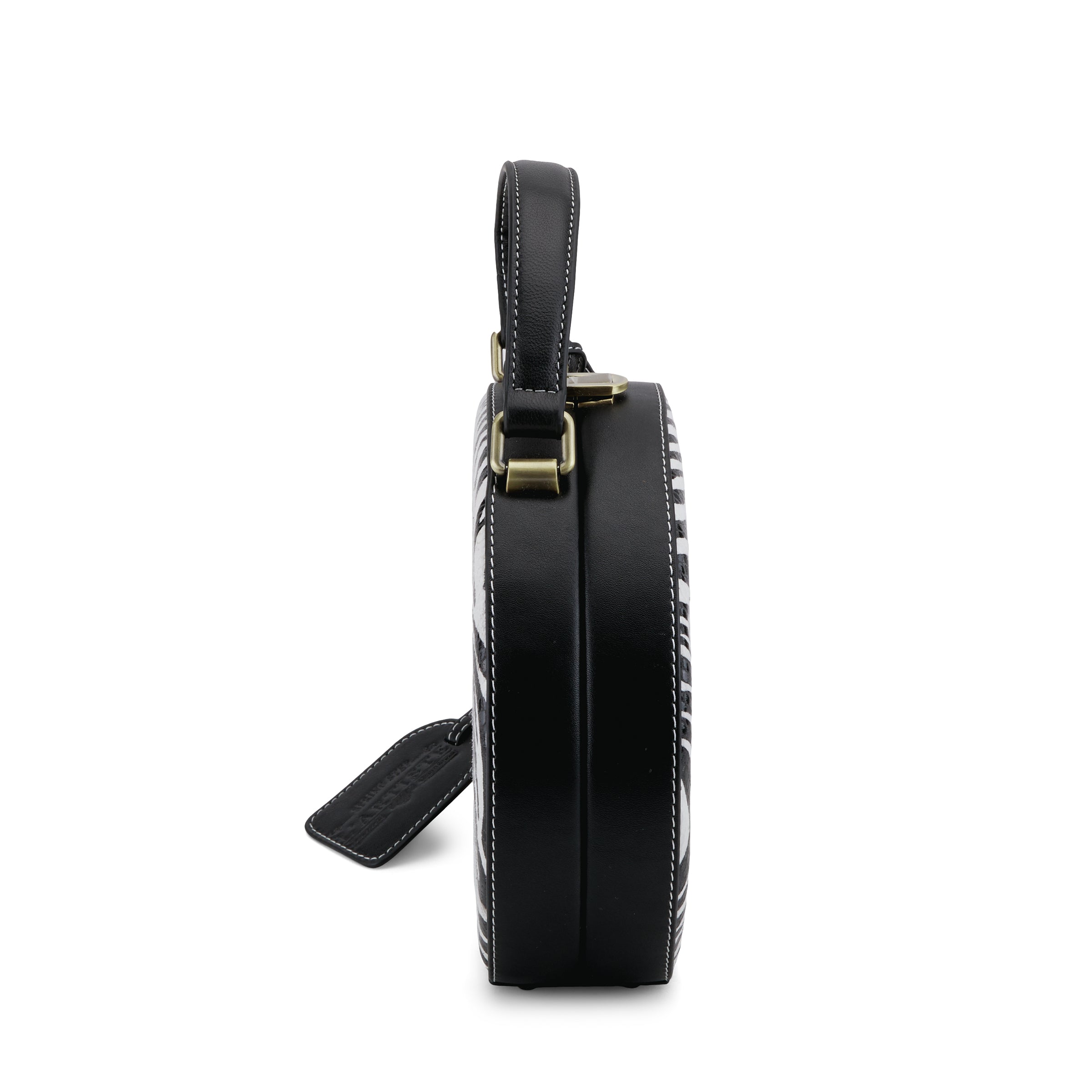 L'Artiste L'ARTISTE HB-SPHERE HANDBAG shoe with handcrafted leather design