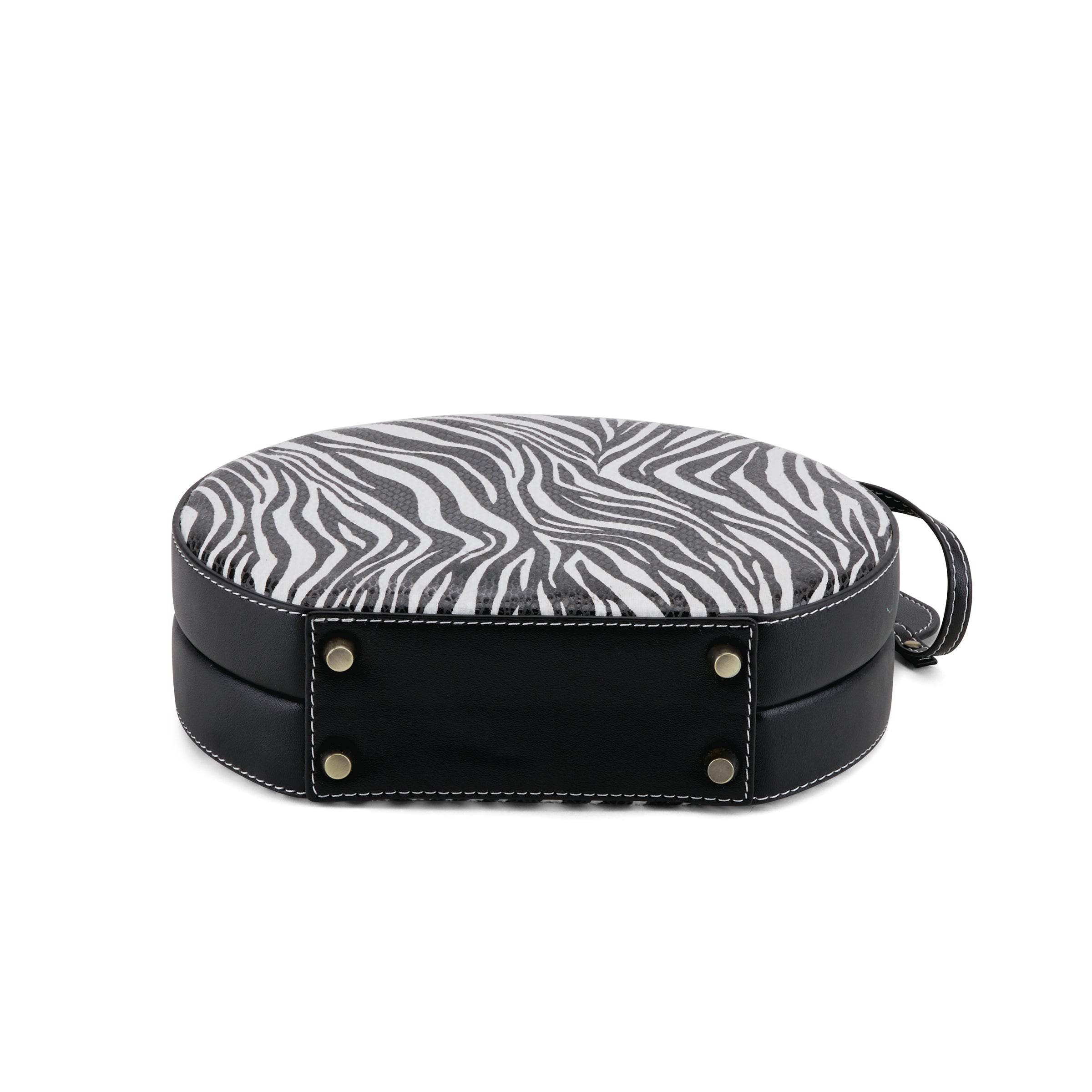L'Artiste L'ARTISTE HB-SPHERE HANDBAG shoe with handcrafted leather design