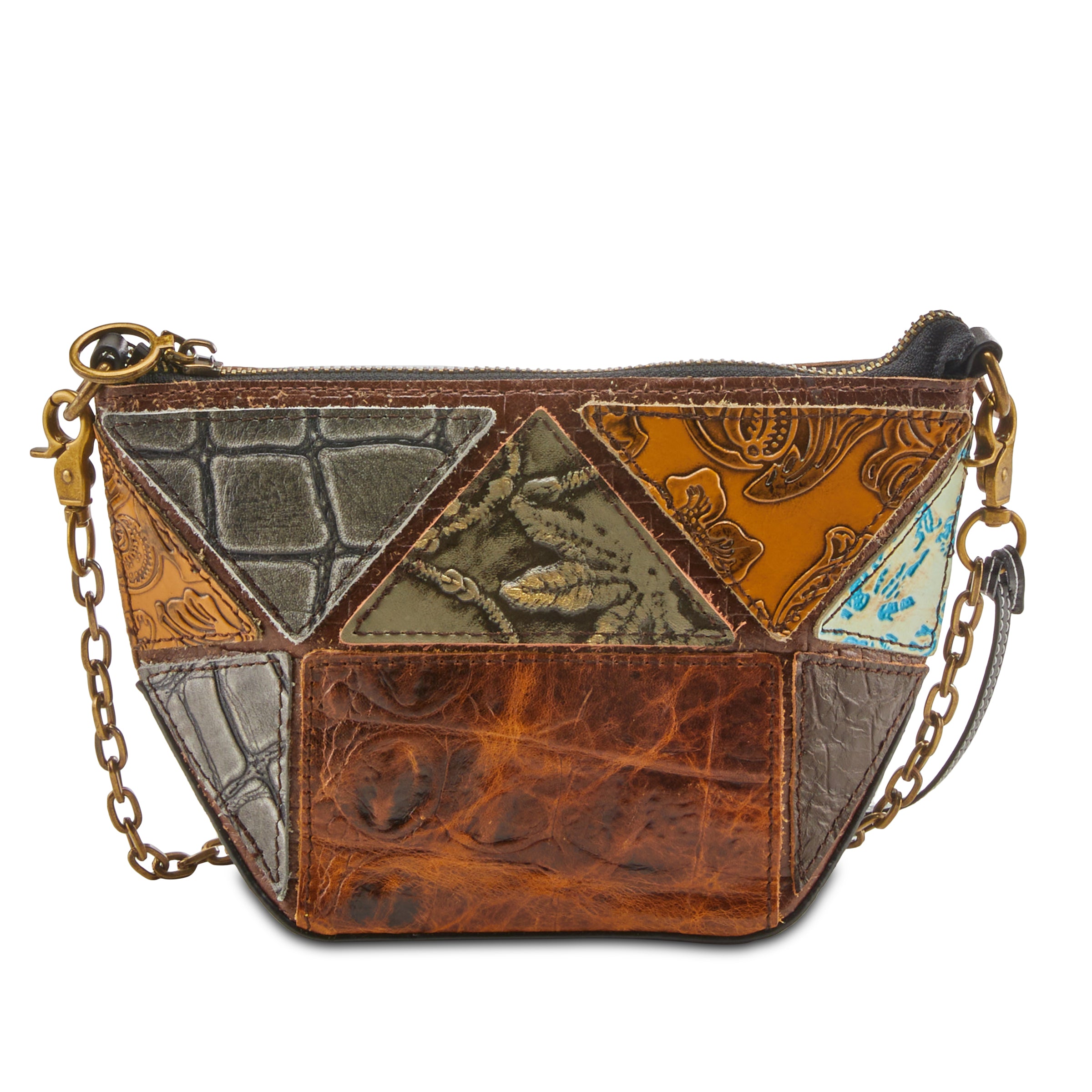 L'Artiste L`ARTISTE HB-STROLL HANDBAG shoe with handcrafted leather design