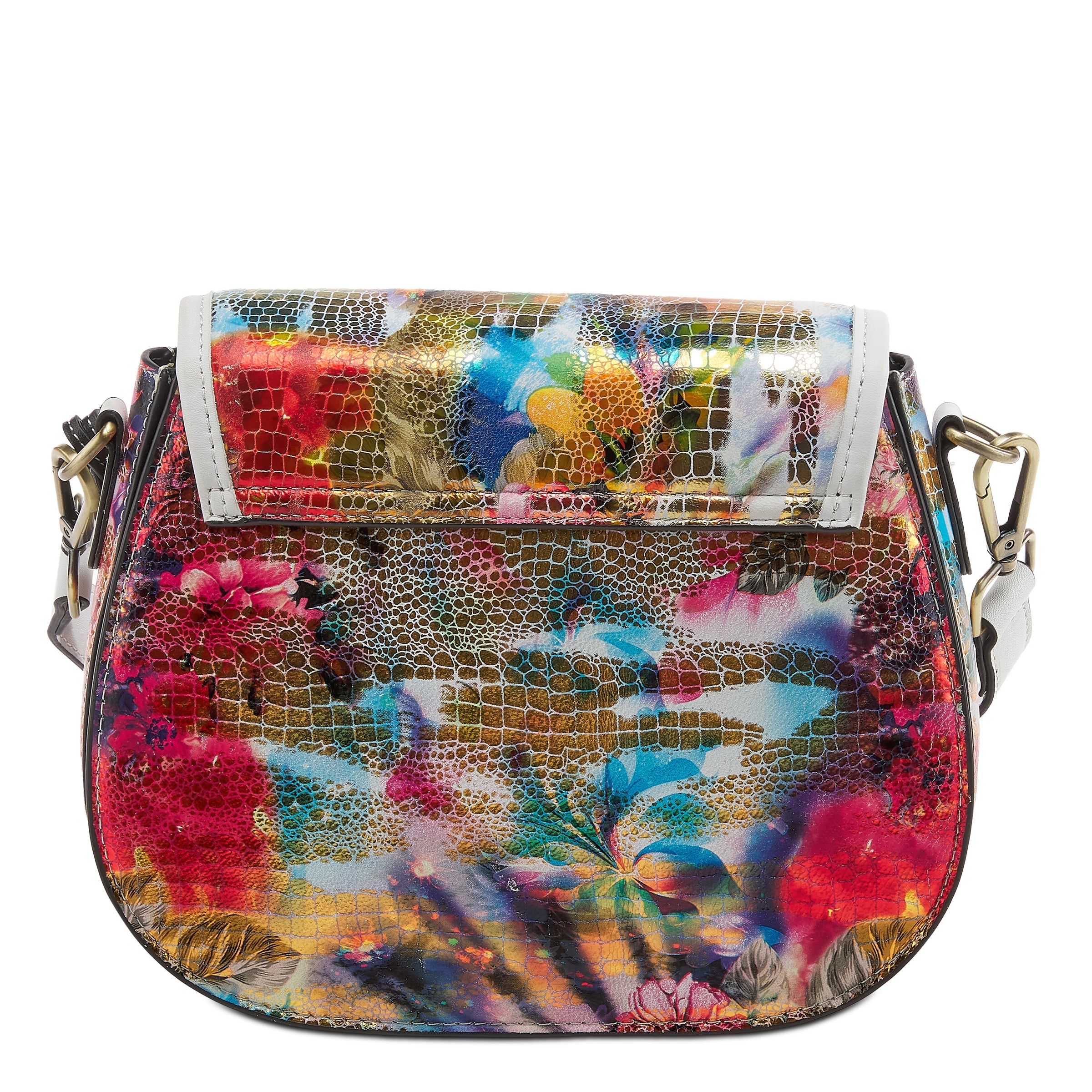 L'Artiste L'ARTISTE HB-TEACUP HANDBAG shoe with handcrafted leather design