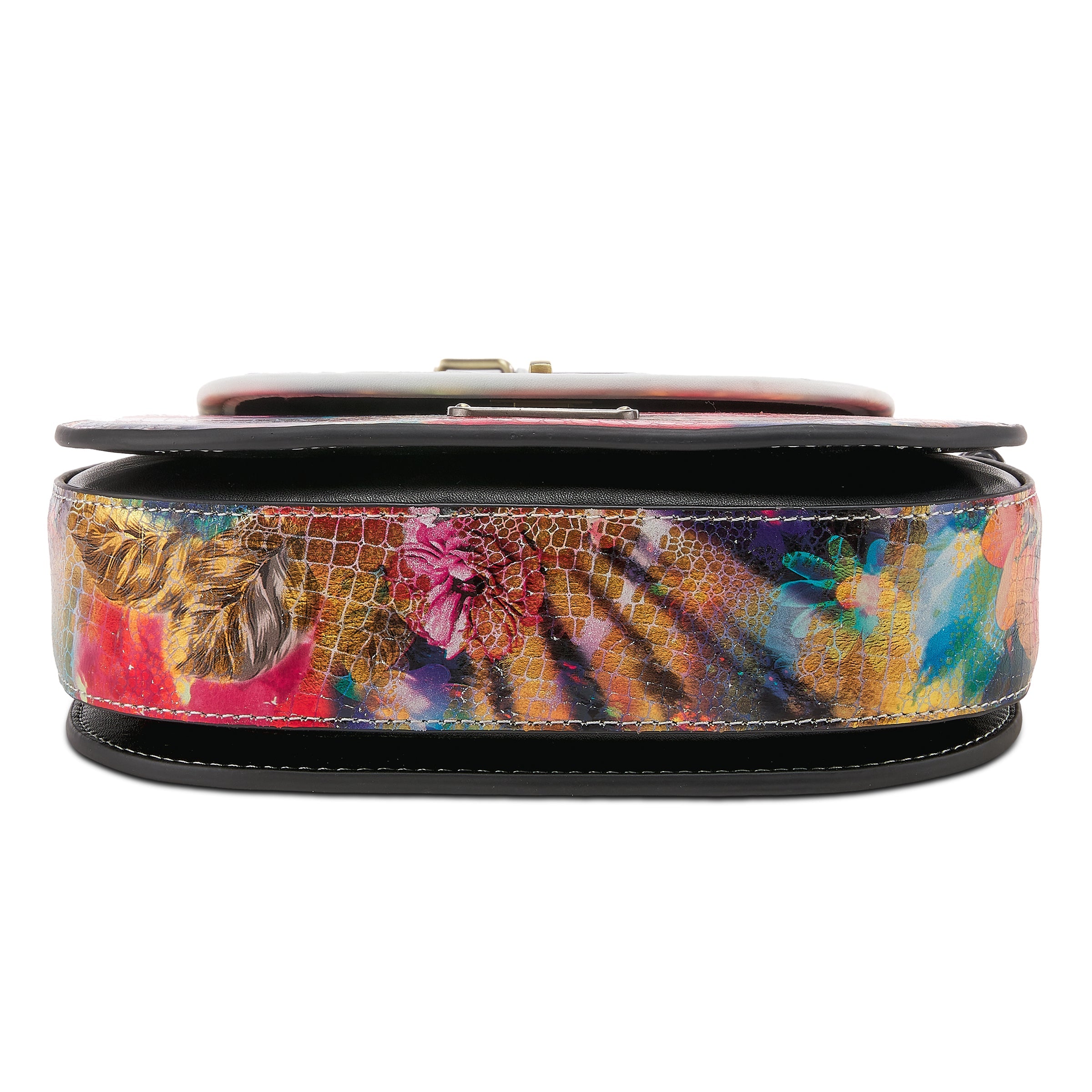 L'Artiste L'ARTISTE HB-TEACUP HANDBAG shoe with handcrafted leather design