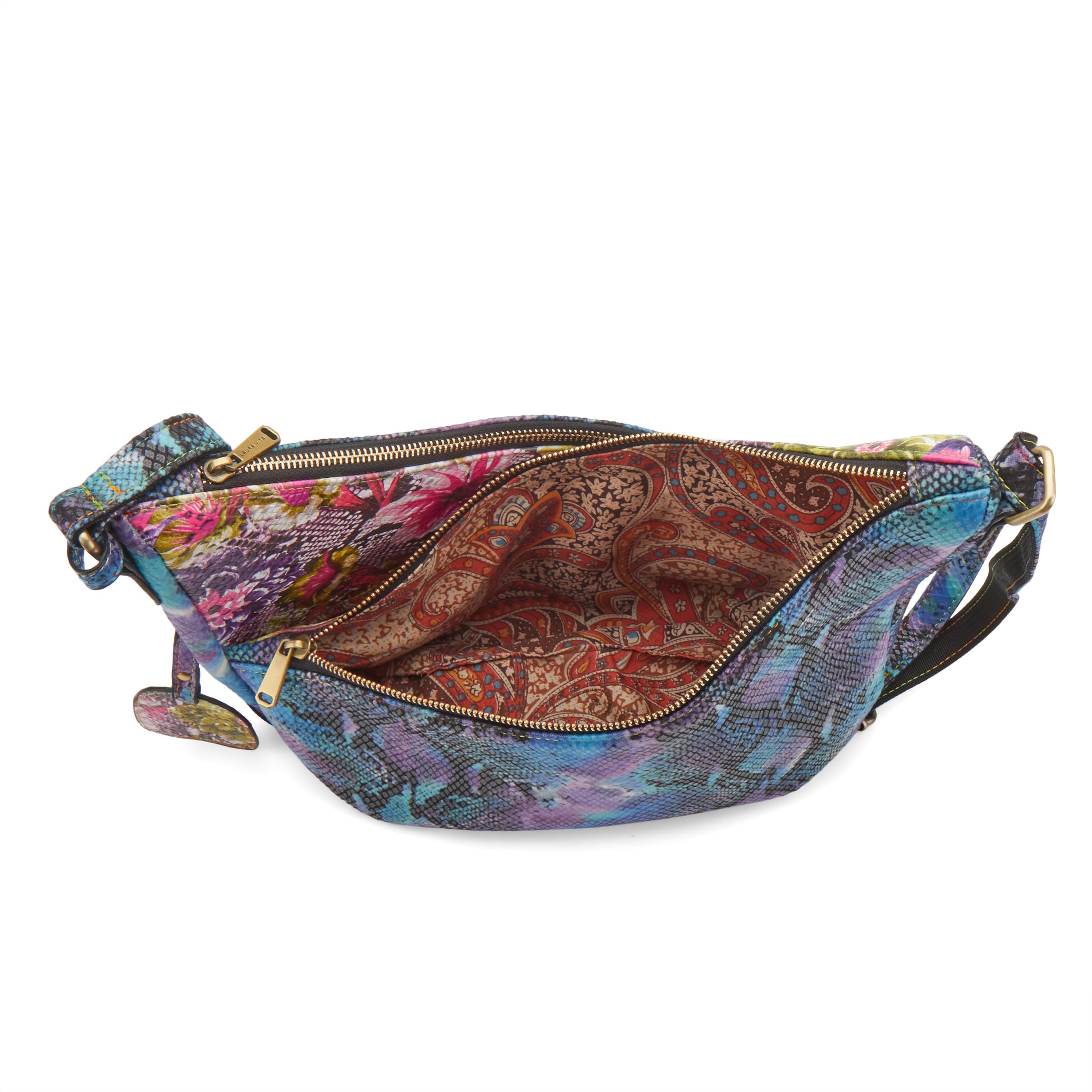 L'Artiste L'ARTISTE HB-VICTORY HANDBAGS shoe with handcrafted leather design