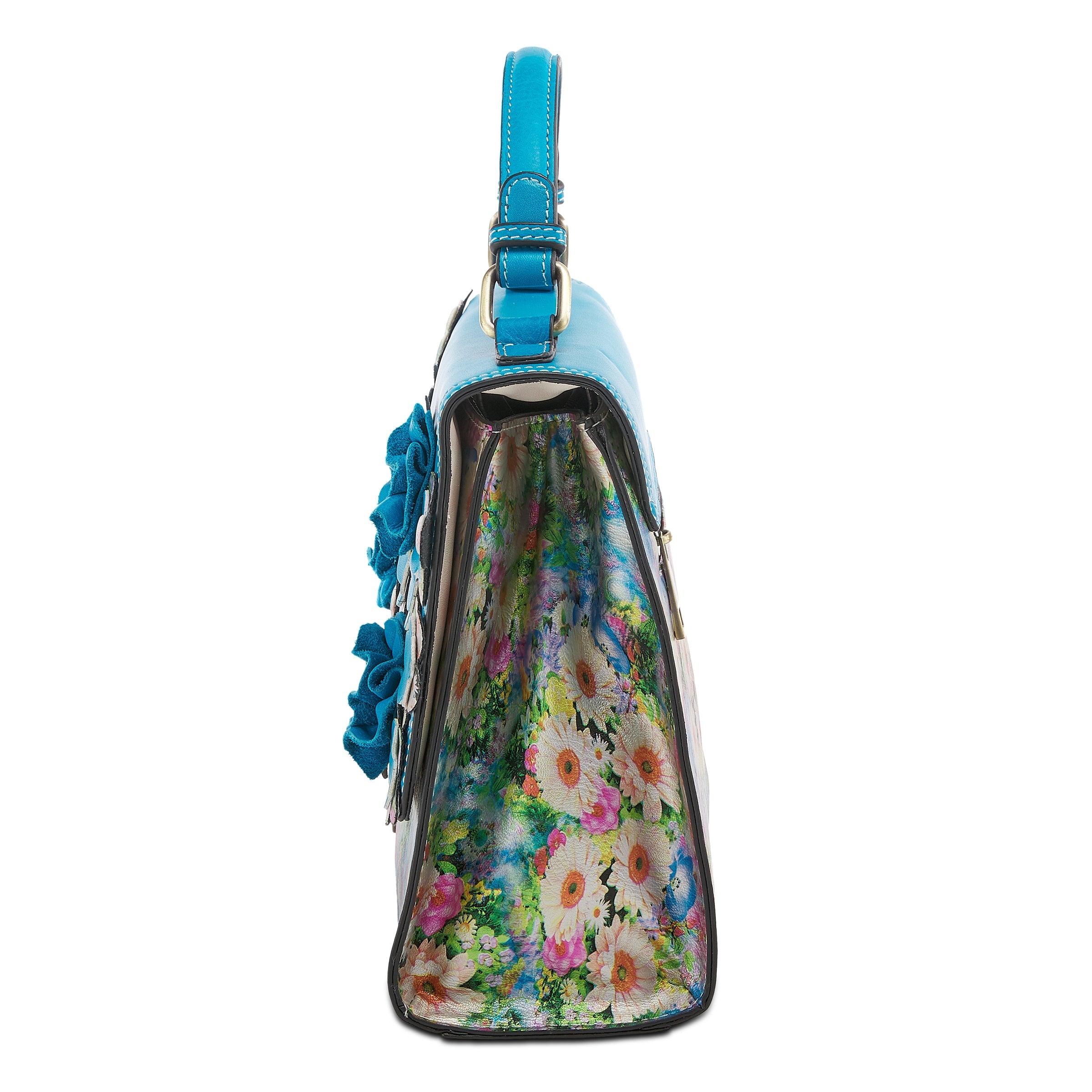 L'Artiste L'ARTISTE HB-VOGY HANDBAG shoe with handcrafted leather design